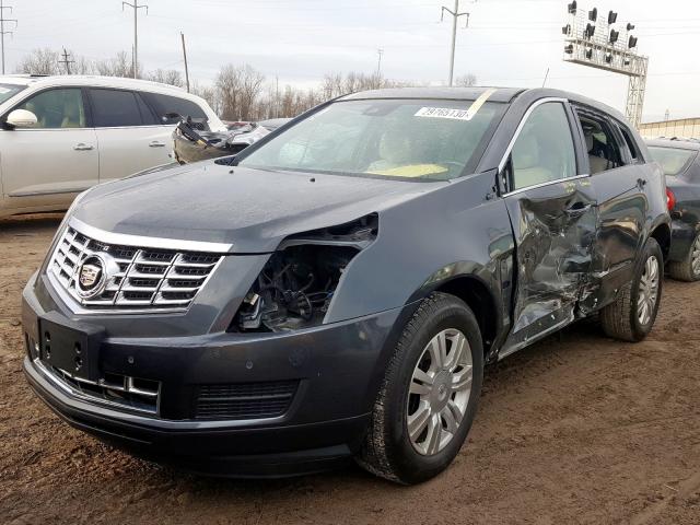 Photo 1 VIN: 3GYFNGE32DS552924 - CADILLAC SRX LUXURY 