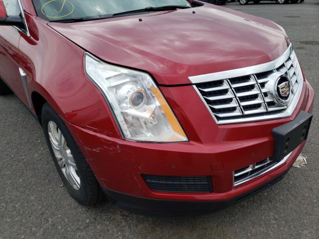 Photo 8 VIN: 3GYFNGE32DS557895 - CADILLAC SRX LUXURY 