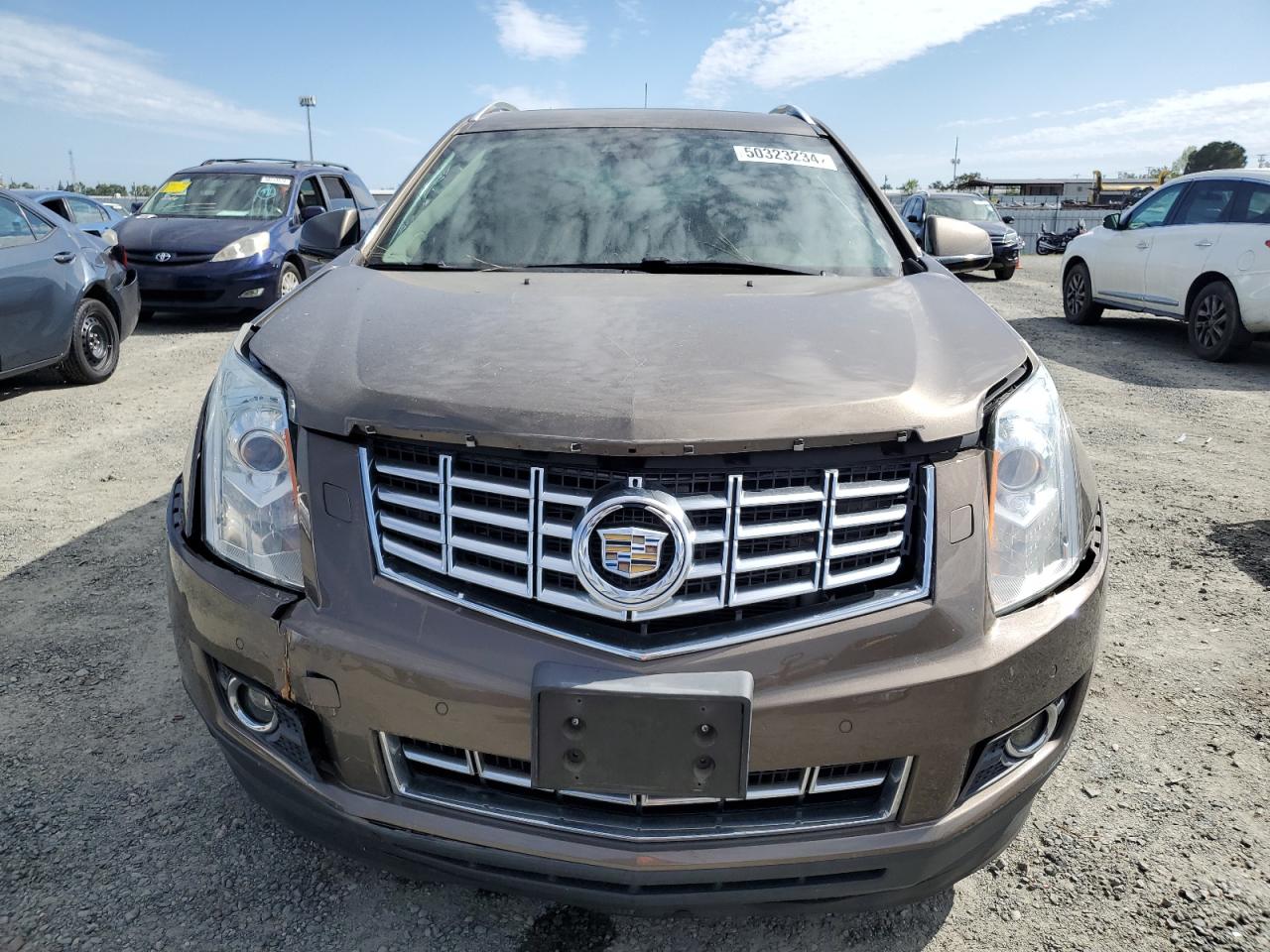 Photo 4 VIN: 3GYFNGE32ES613335 - CADILLAC SRX 