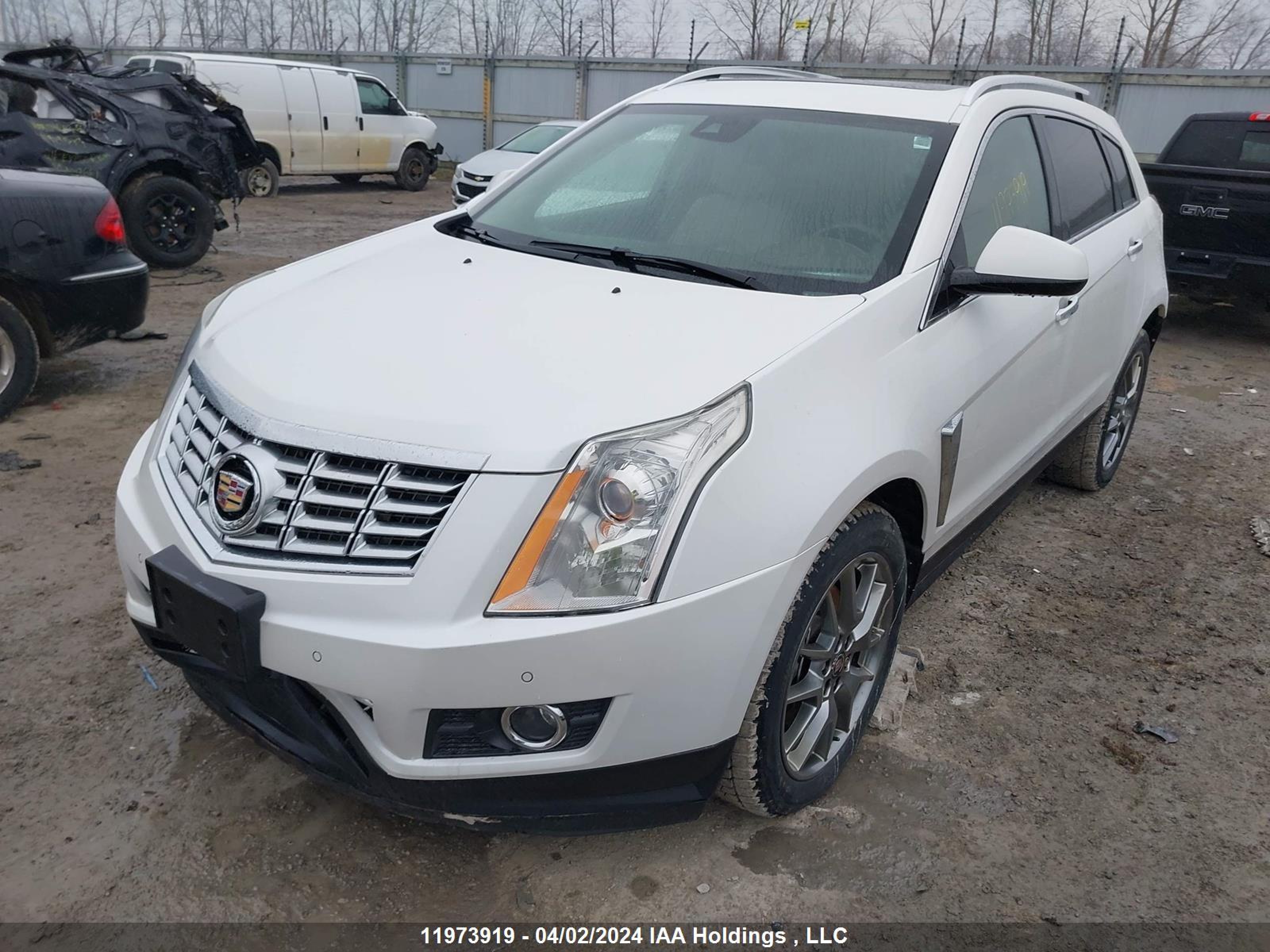 Photo 1 VIN: 3GYFNGE32FS580824 - CADILLAC SRX 