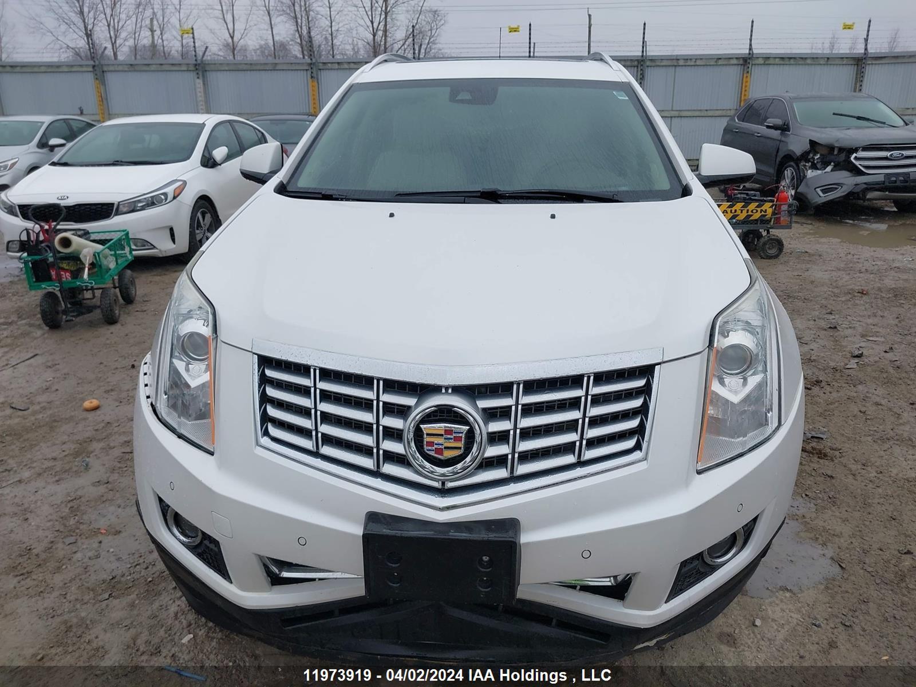 Photo 12 VIN: 3GYFNGE32FS580824 - CADILLAC SRX 