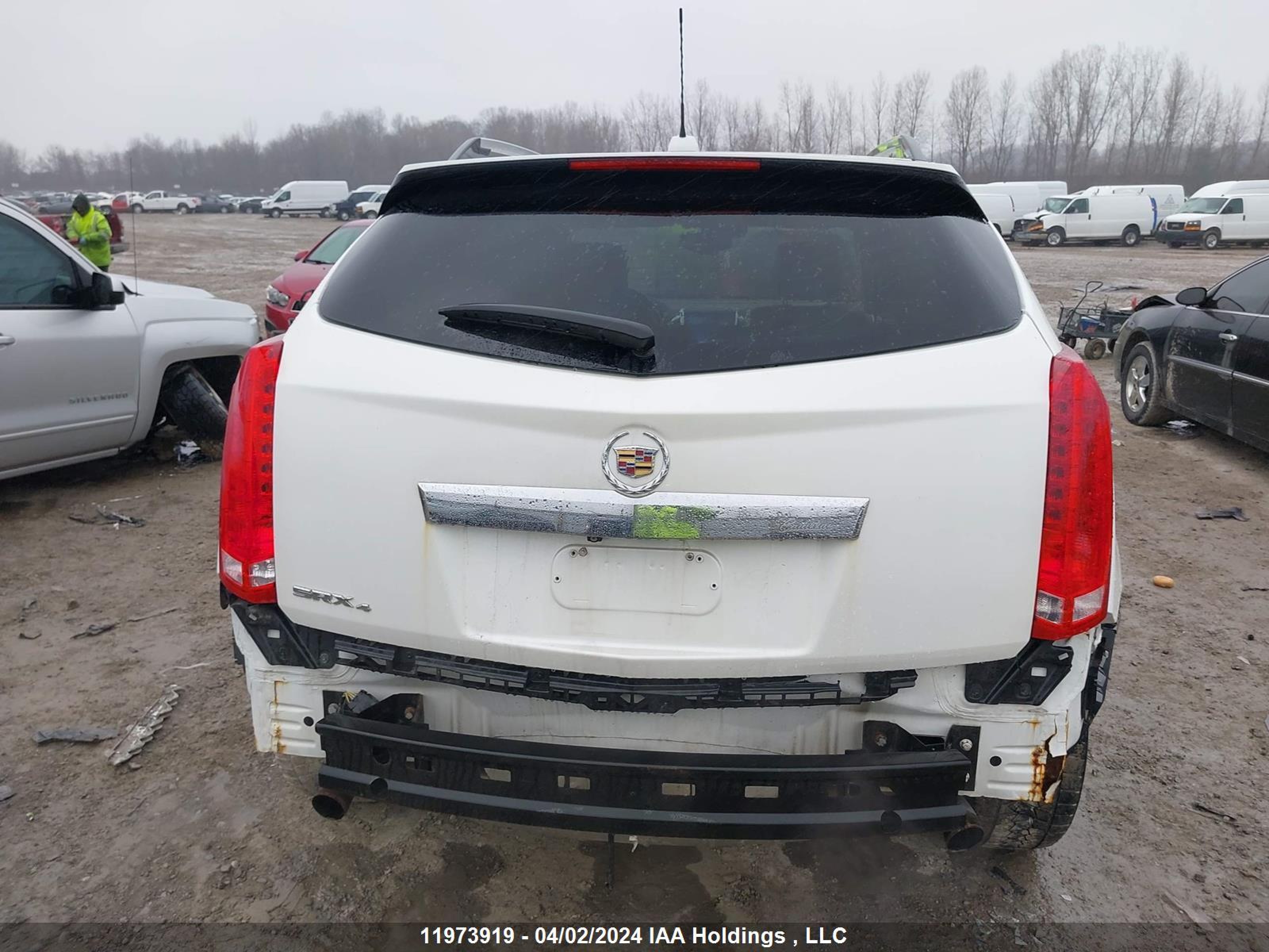 Photo 16 VIN: 3GYFNGE32FS580824 - CADILLAC SRX 