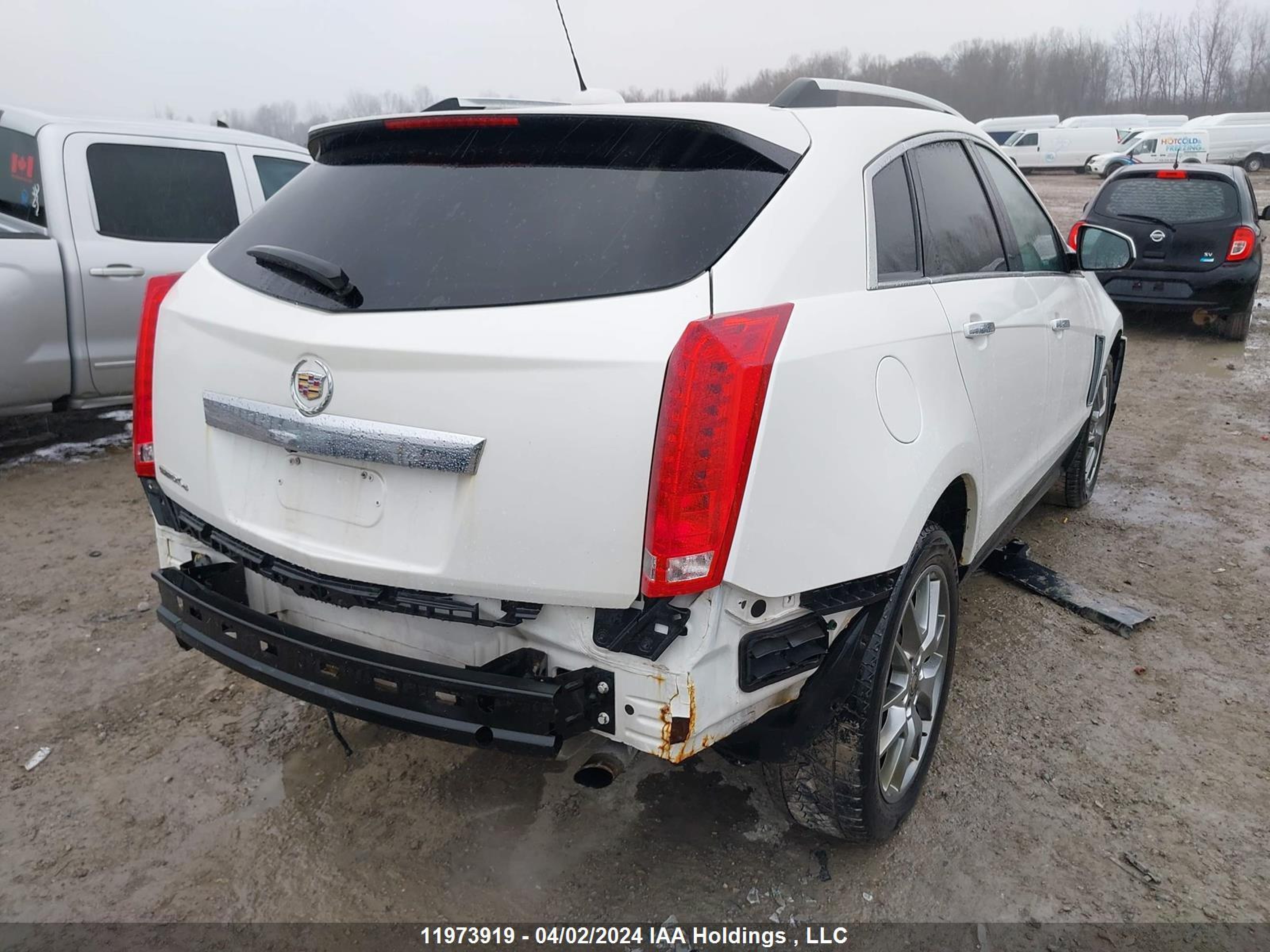 Photo 3 VIN: 3GYFNGE32FS580824 - CADILLAC SRX 