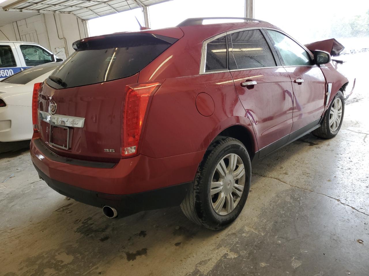 Photo 2 VIN: 3GYFNGE34CS555791 - CADILLAC SRX 