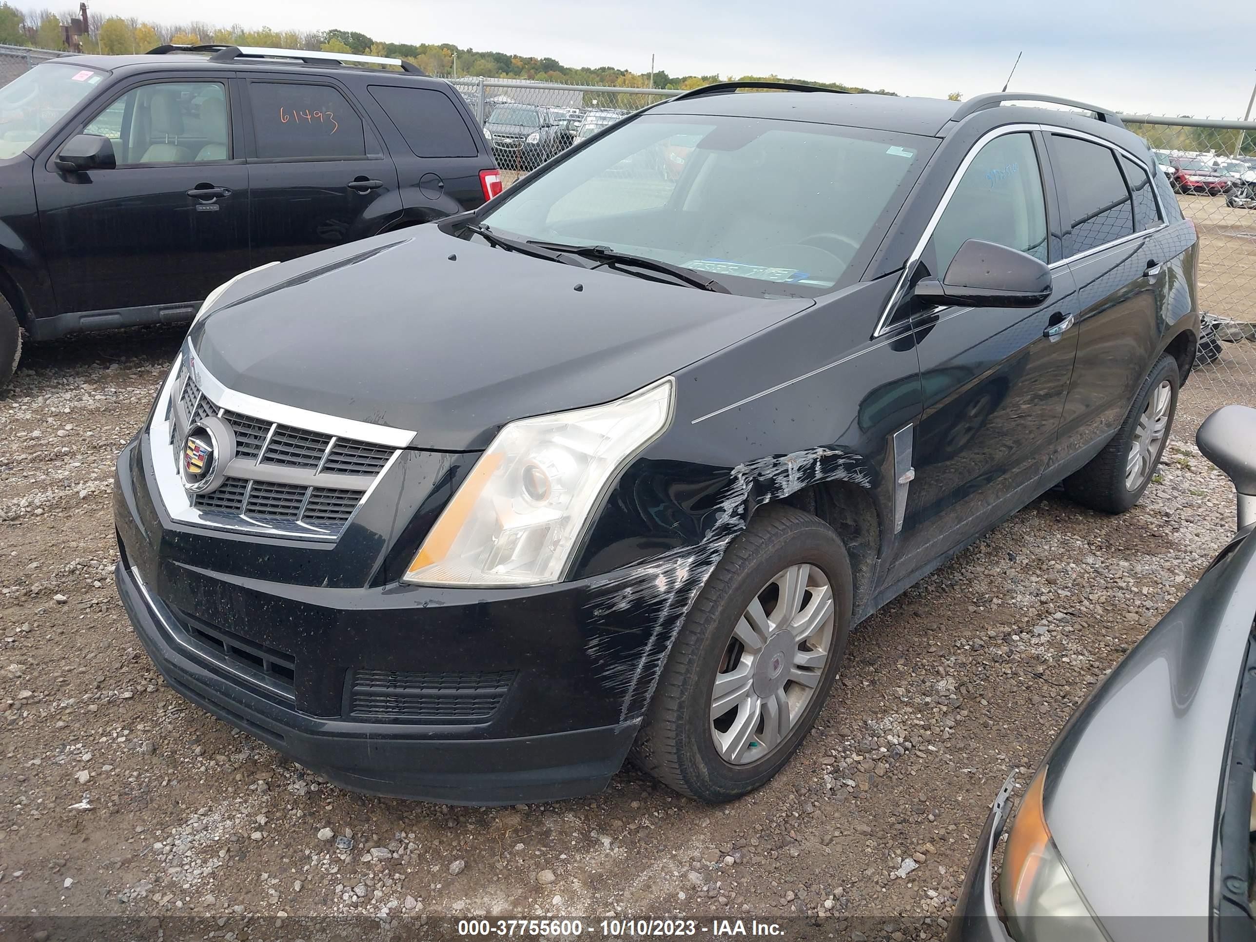 Photo 1 VIN: 3GYFNGE34CS652005 - CADILLAC SRX 