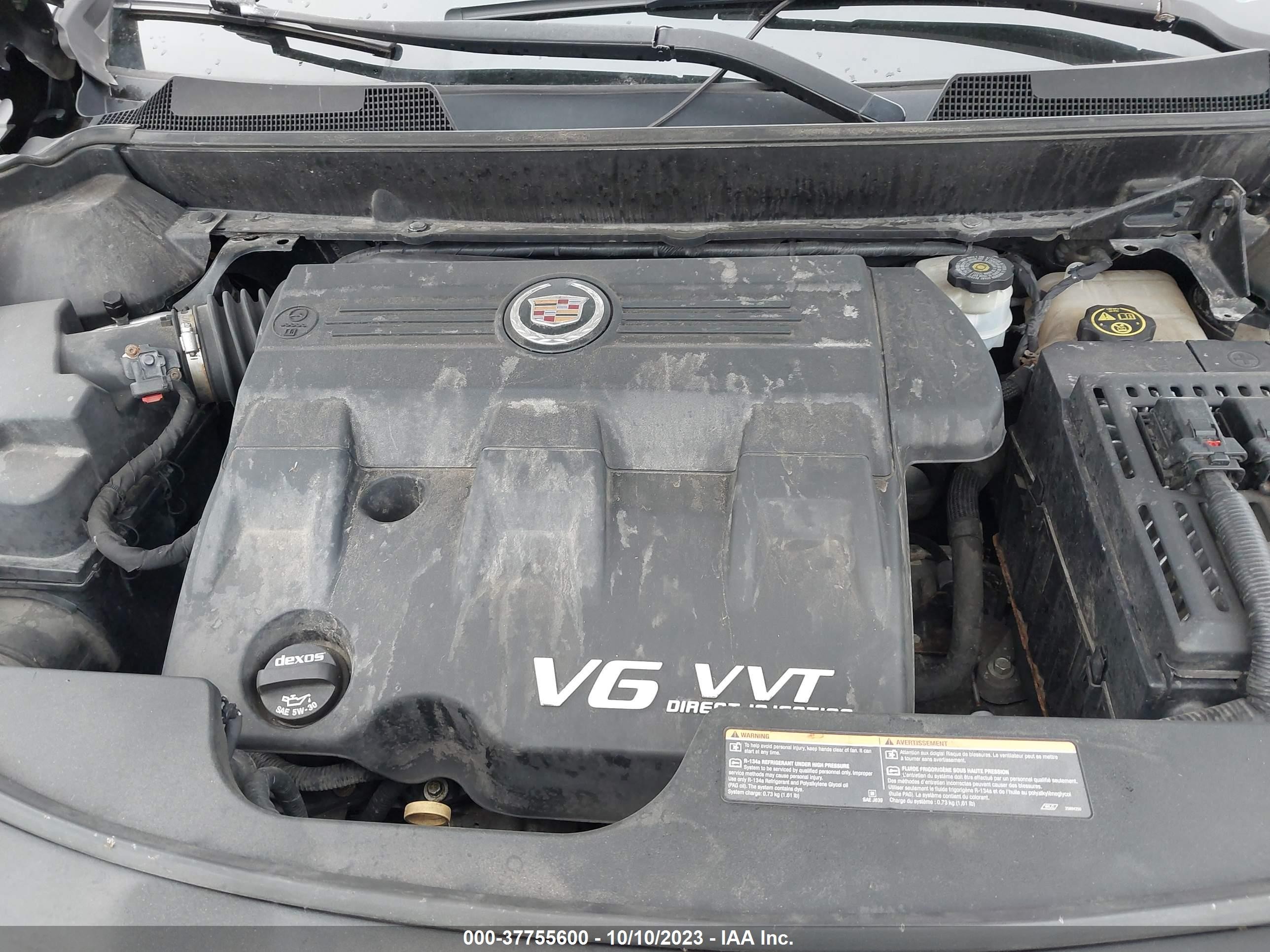 Photo 9 VIN: 3GYFNGE34CS652005 - CADILLAC SRX 