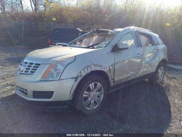 Photo 1 VIN: 3GYFNGE34DS639630 - CADILLAC SRX 