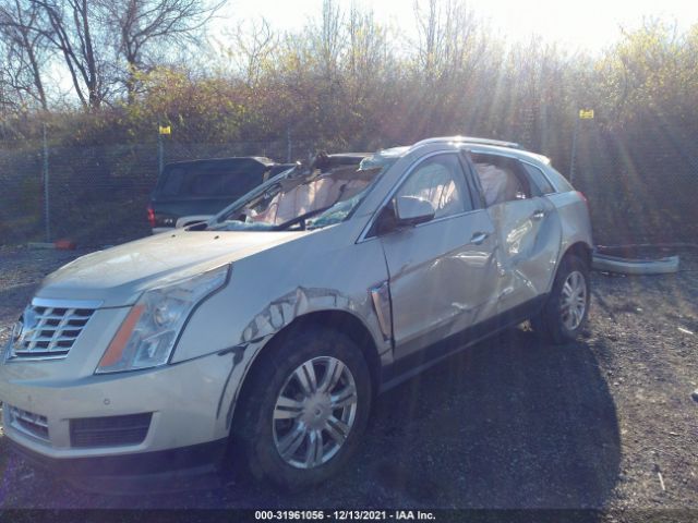 Photo 5 VIN: 3GYFNGE34DS639630 - CADILLAC SRX 