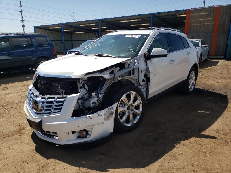 Photo 1 VIN: 3GYFNGE34FS623267 - CADILLAC SRX PREMIU 