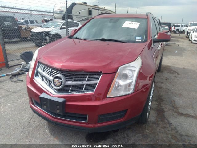 Photo 5 VIN: 3GYFNGE35CS540801 - CADILLAC SRX 