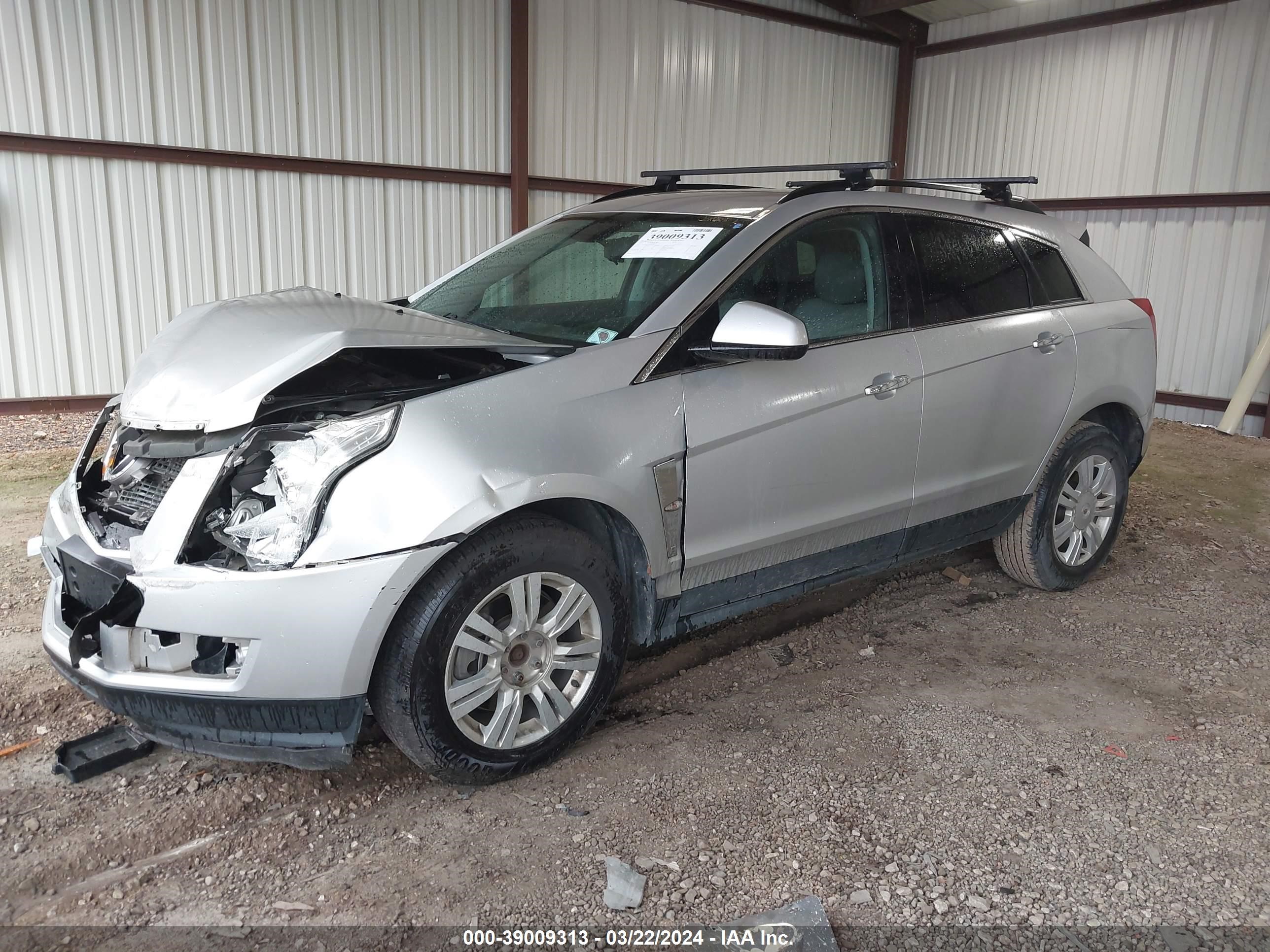 Photo 1 VIN: 3GYFNGE35CS569859 - CADILLAC SRX 