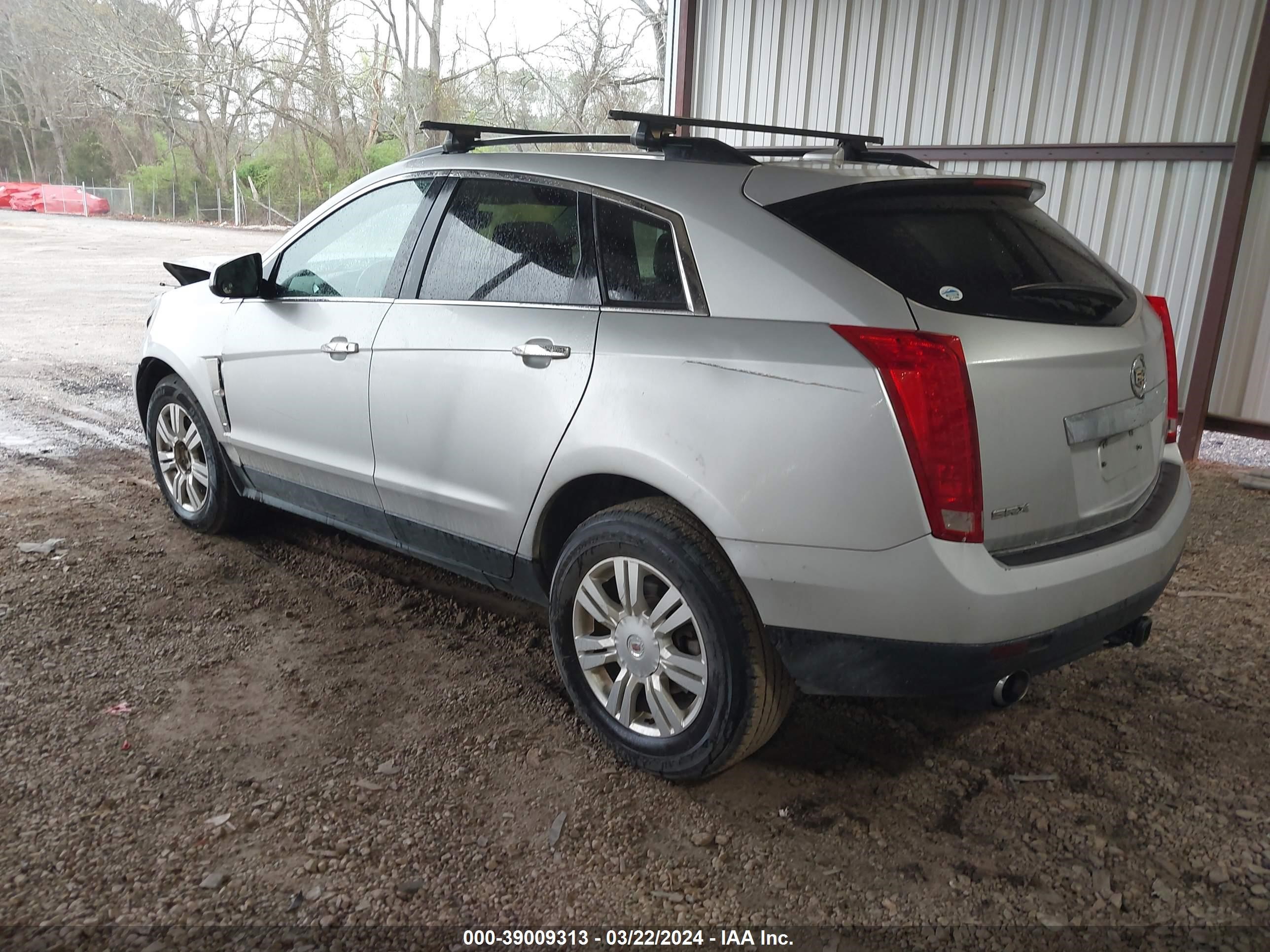 Photo 2 VIN: 3GYFNGE35CS569859 - CADILLAC SRX 