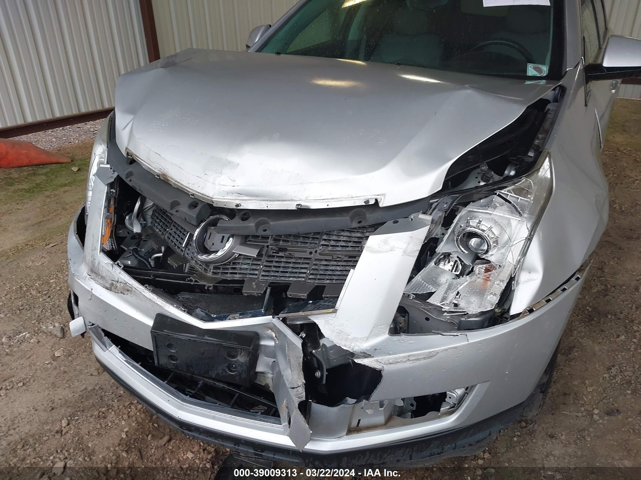 Photo 5 VIN: 3GYFNGE35CS569859 - CADILLAC SRX 