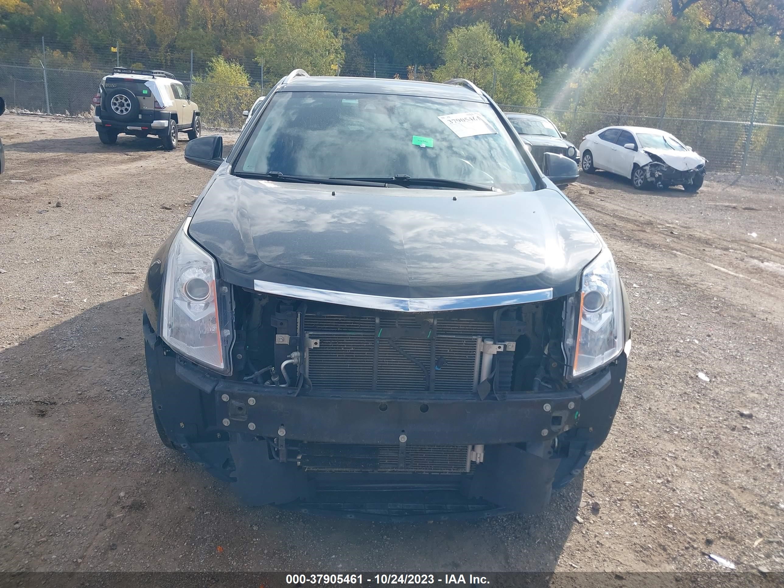 Photo 11 VIN: 3GYFNGE35ES559934 - CADILLAC SRX 