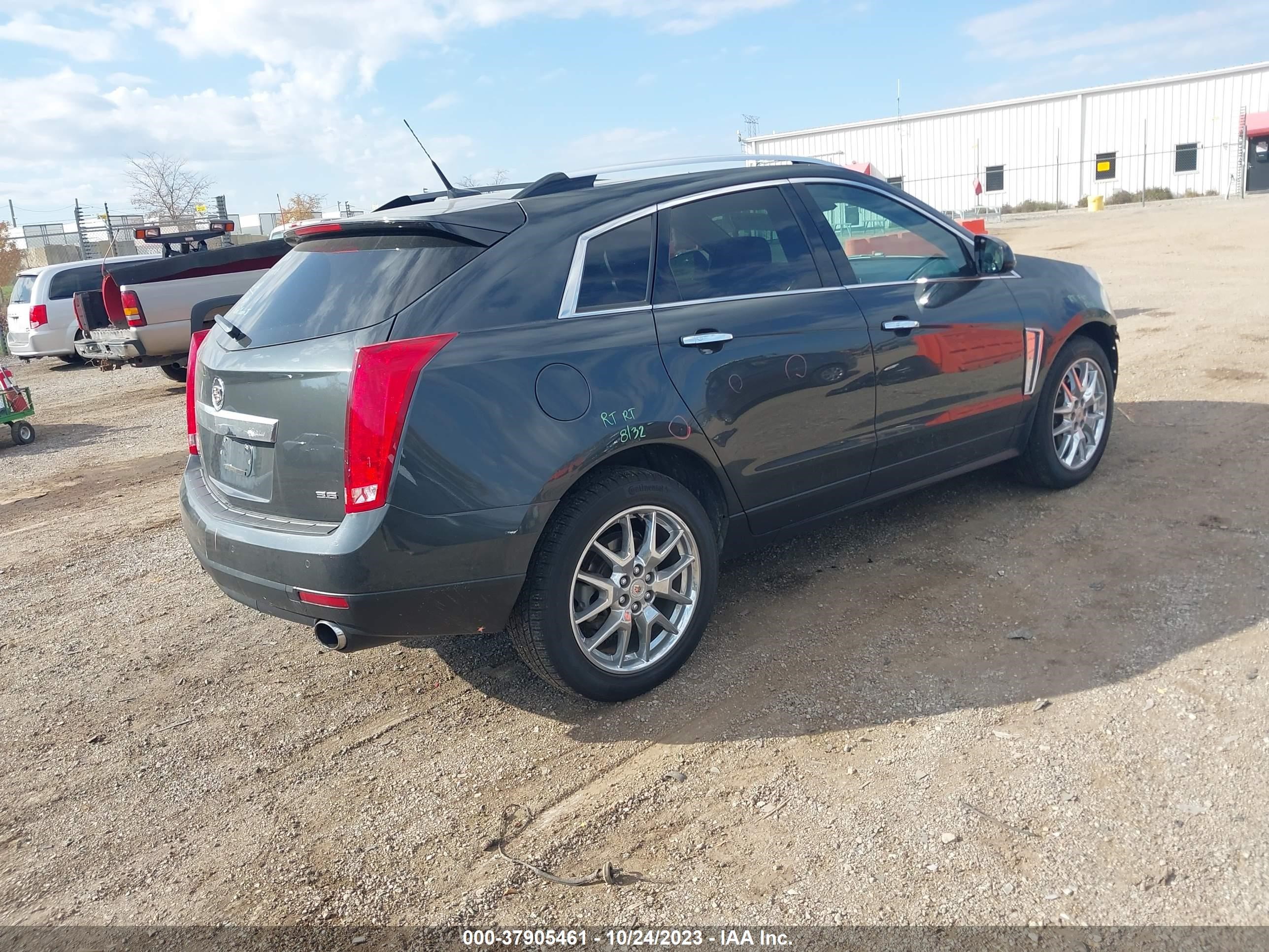 Photo 3 VIN: 3GYFNGE35ES559934 - CADILLAC SRX 