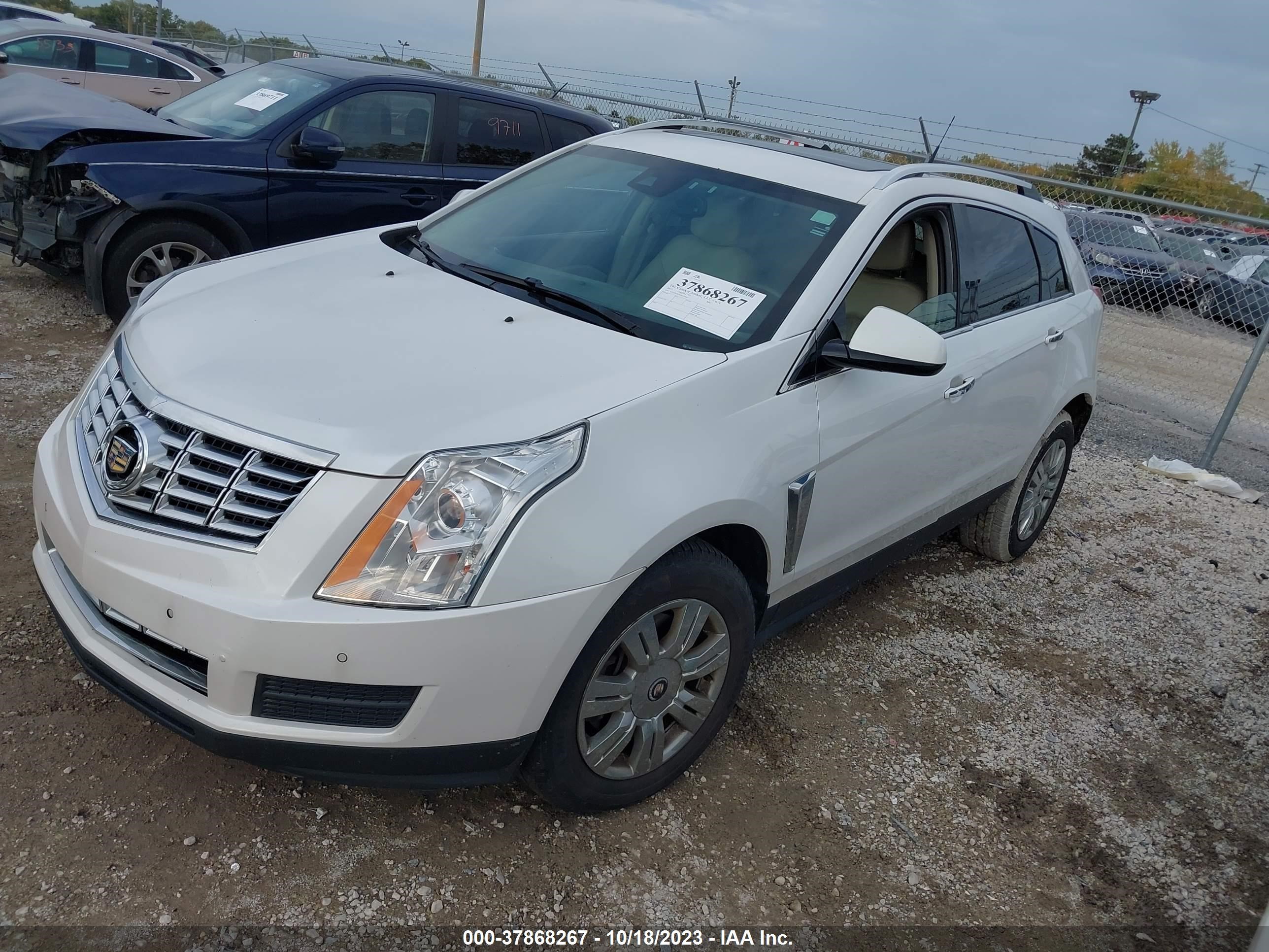 Photo 1 VIN: 3GYFNGE36DS535687 - CADILLAC SRX 