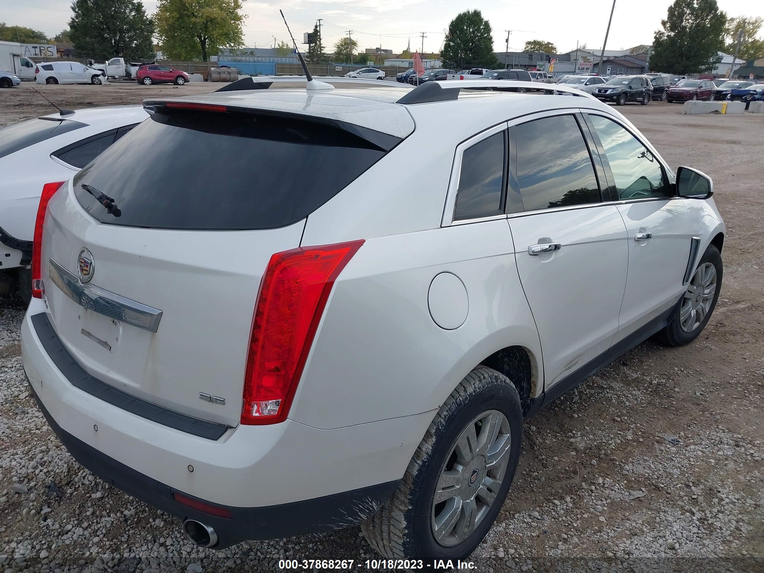 Photo 3 VIN: 3GYFNGE36DS535687 - CADILLAC SRX 