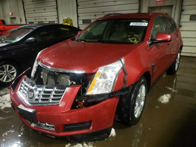 Photo 1 VIN: 3GYFNGE36DS653982 - CADILLAC SRX LUXURY 