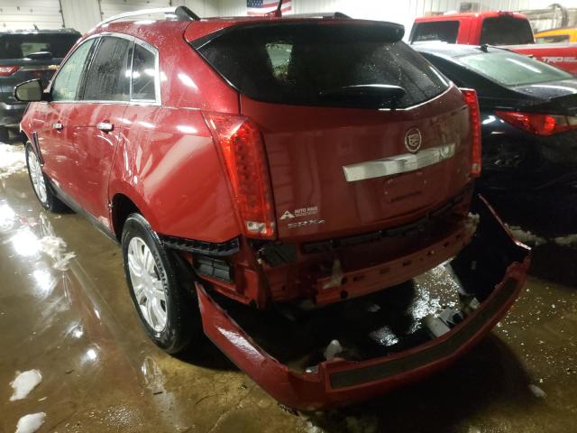 Photo 2 VIN: 3GYFNGE36DS653982 - CADILLAC SRX LUXURY 