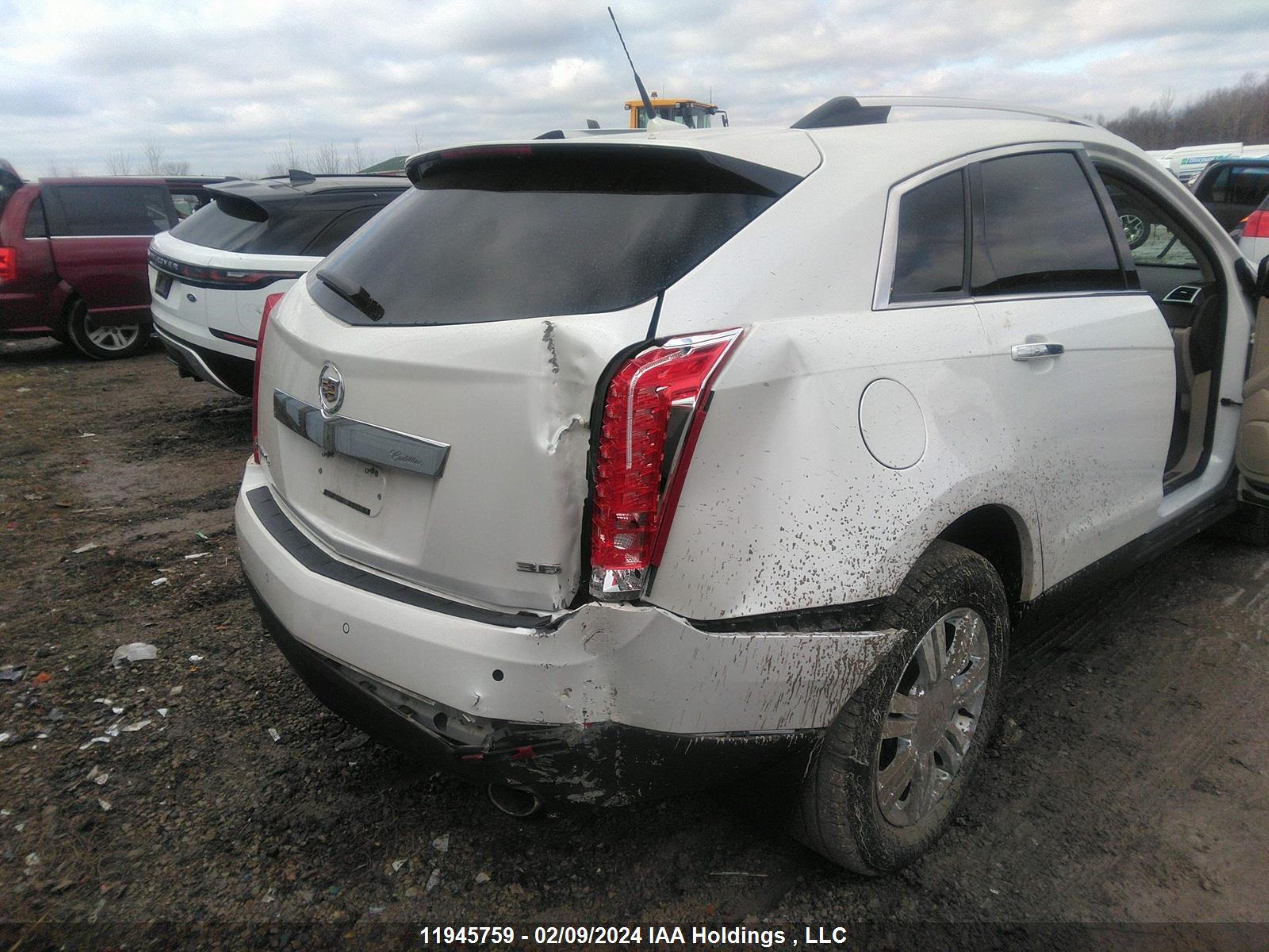 Photo 5 VIN: 3GYFNGE36DS655635 - CADILLAC SRX 