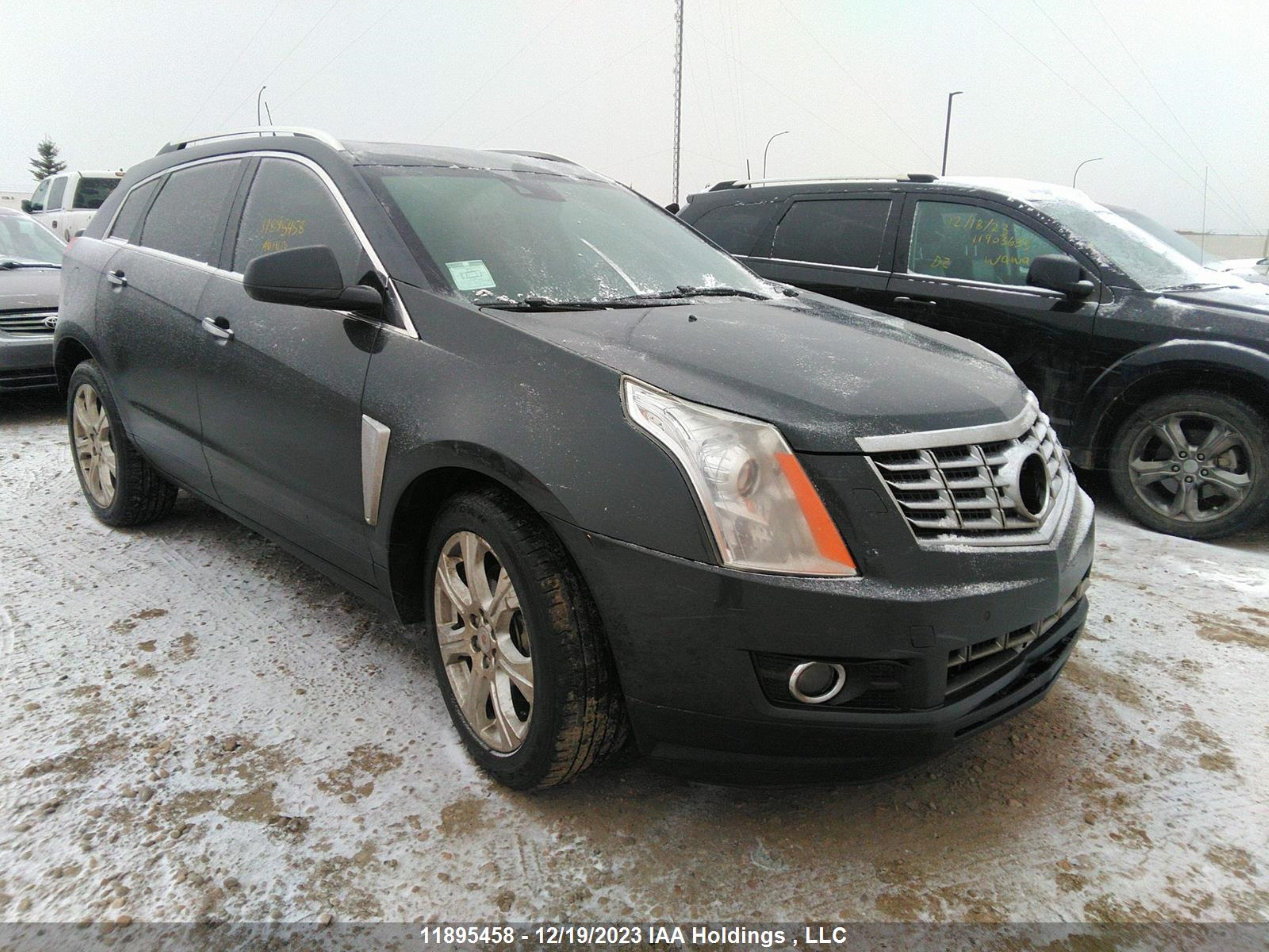 Photo 0 VIN: 3GYFNGE36ES552023 - CADILLAC SRX 