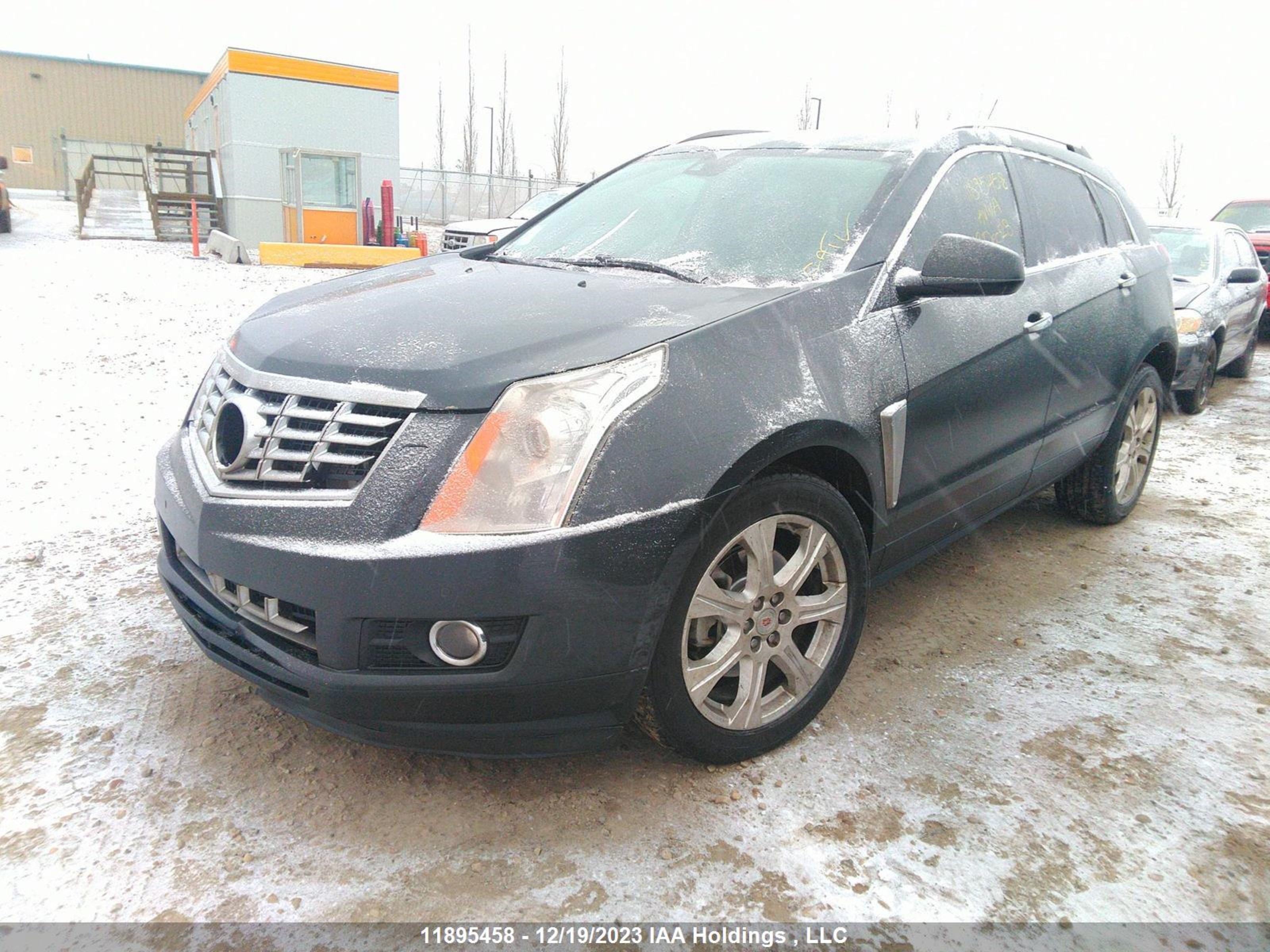 Photo 1 VIN: 3GYFNGE36ES552023 - CADILLAC SRX 