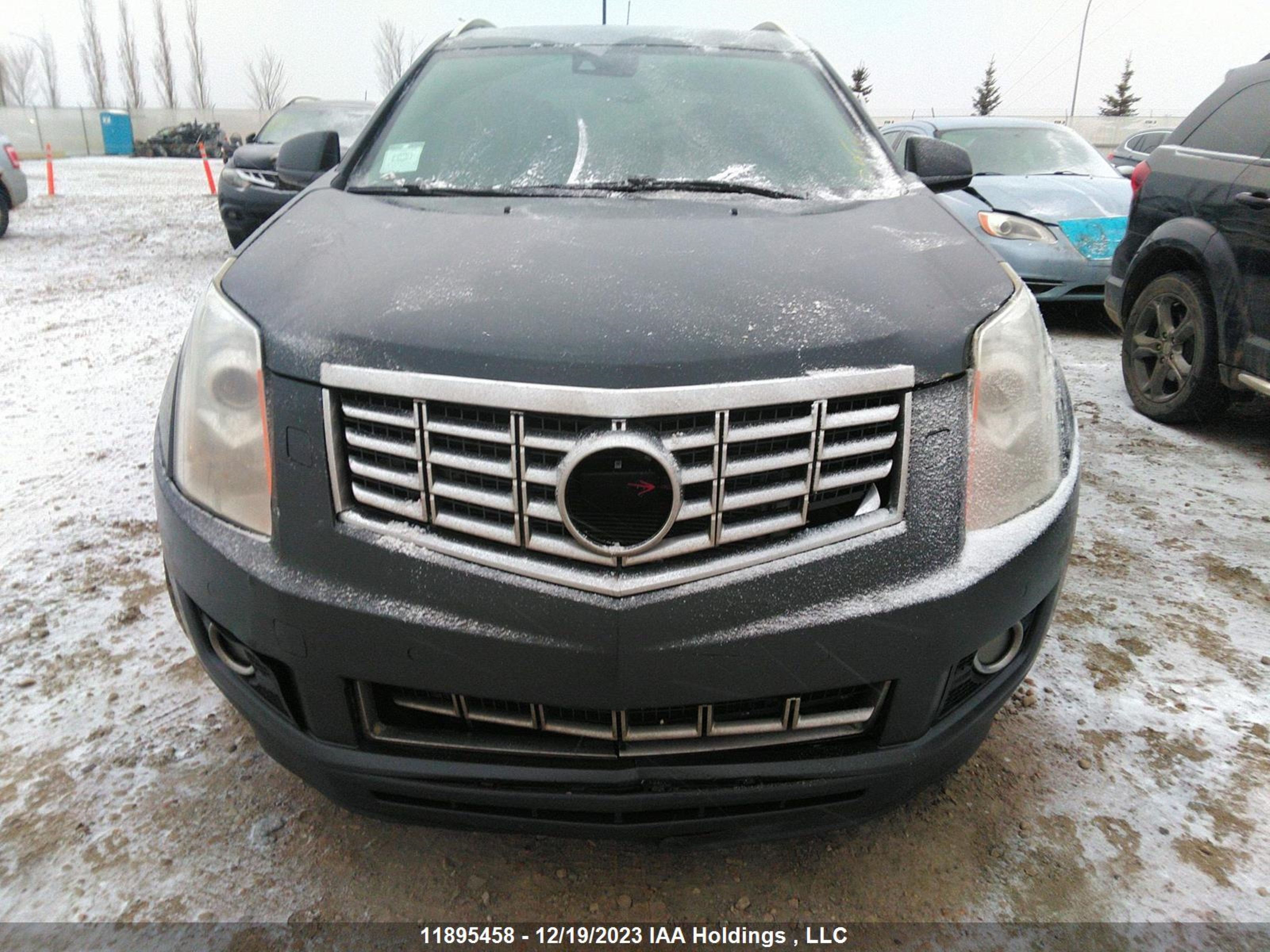 Photo 5 VIN: 3GYFNGE36ES552023 - CADILLAC SRX 