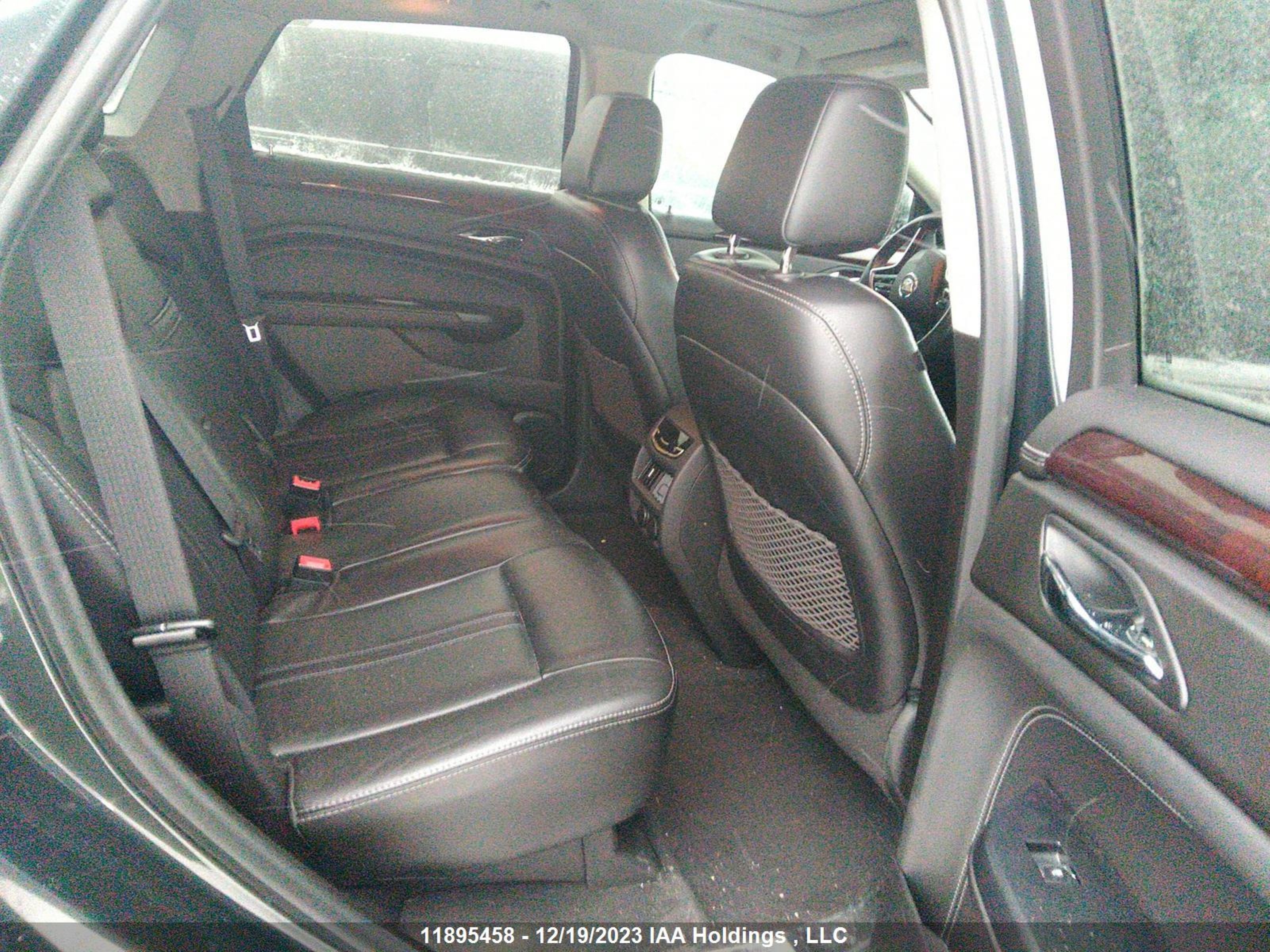 Photo 7 VIN: 3GYFNGE36ES552023 - CADILLAC SRX 