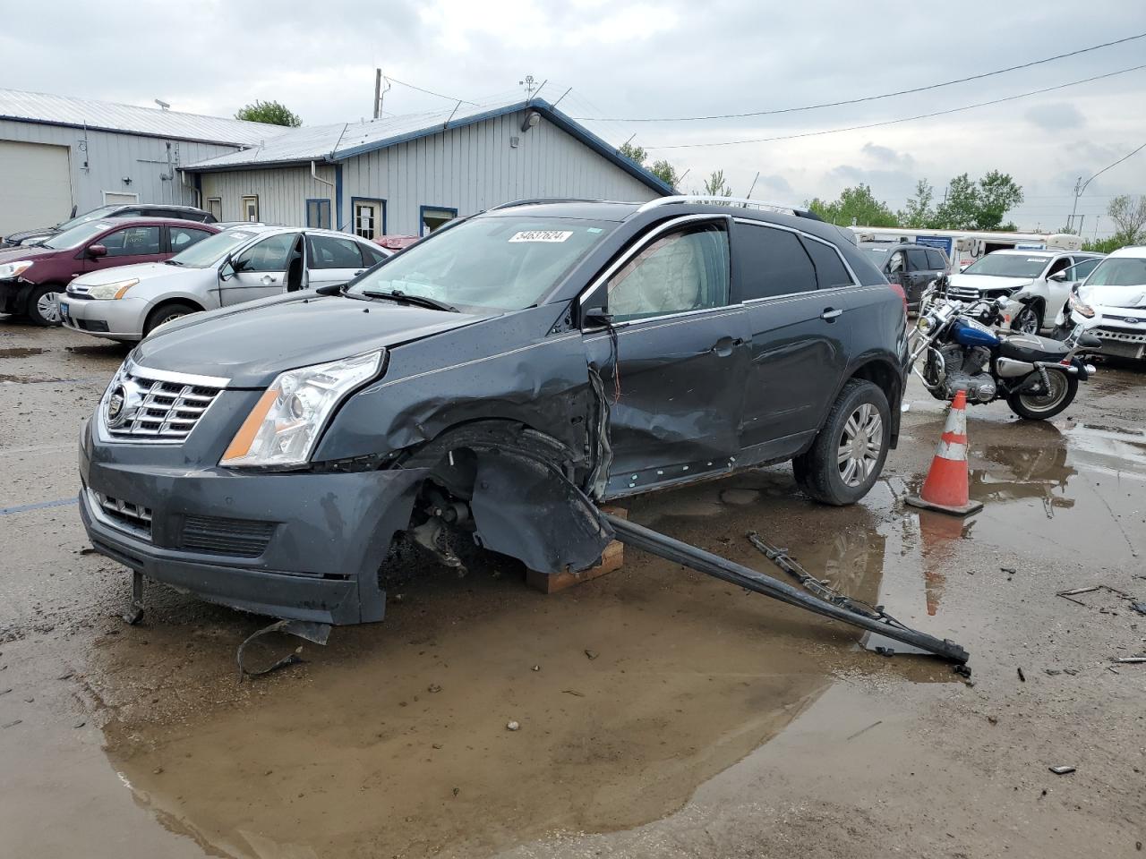 Photo 0 VIN: 3GYFNGE37DS508644 - CADILLAC SRX 