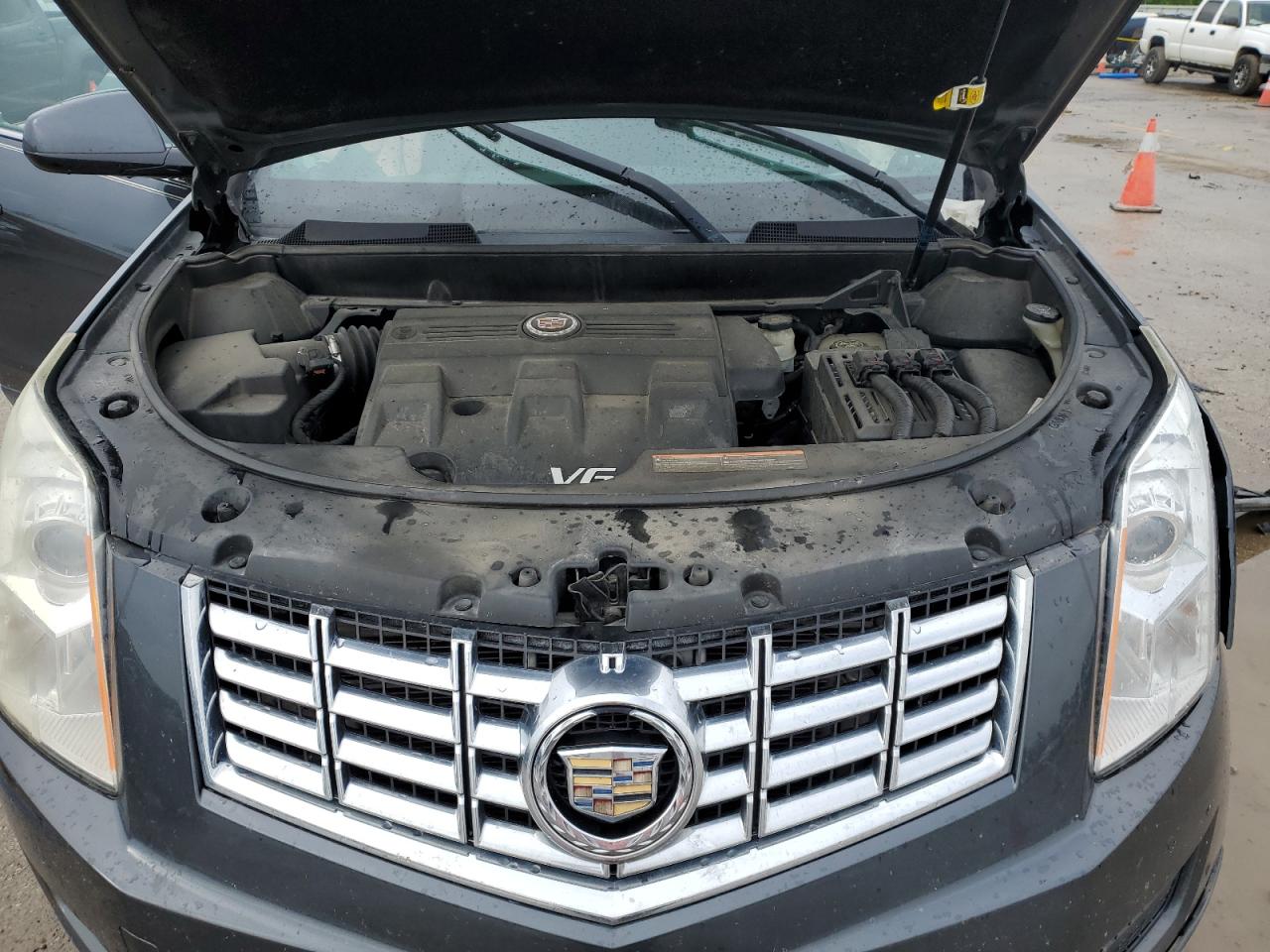 Photo 10 VIN: 3GYFNGE37DS508644 - CADILLAC SRX 