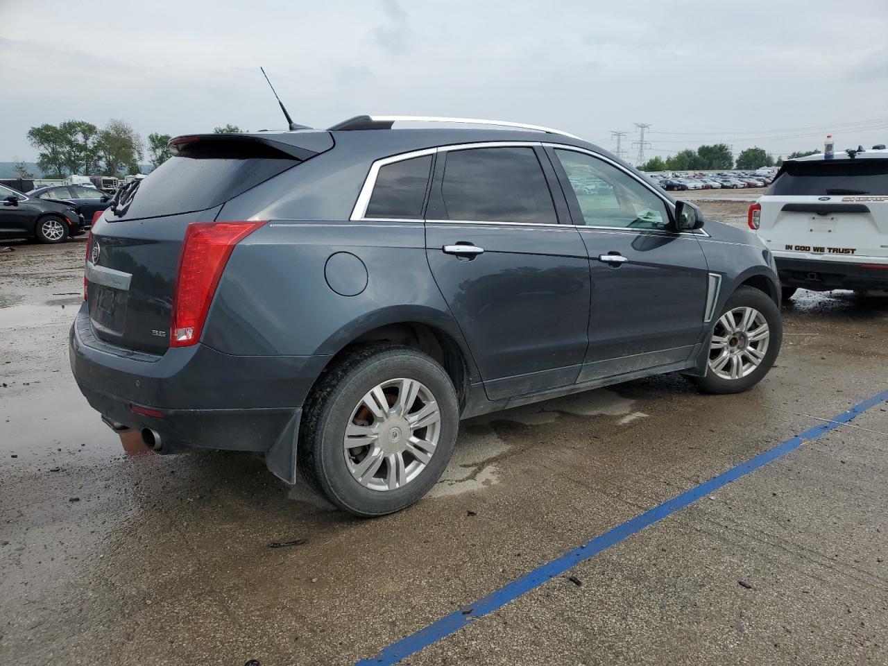 Photo 2 VIN: 3GYFNGE37DS508644 - CADILLAC SRX 