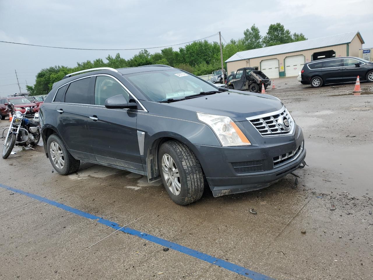 Photo 3 VIN: 3GYFNGE37DS508644 - CADILLAC SRX 