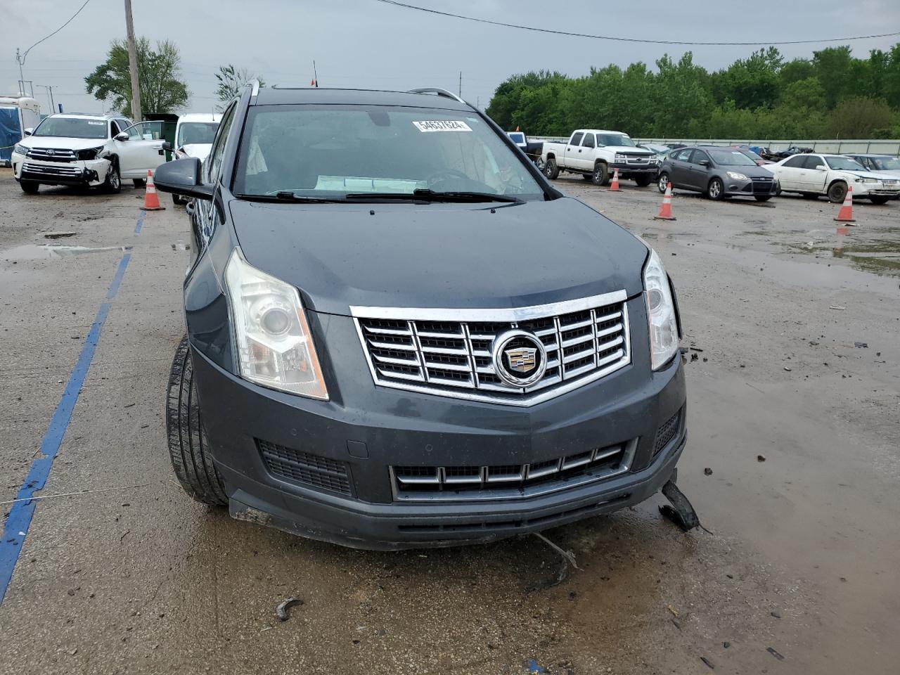 Photo 4 VIN: 3GYFNGE37DS508644 - CADILLAC SRX 