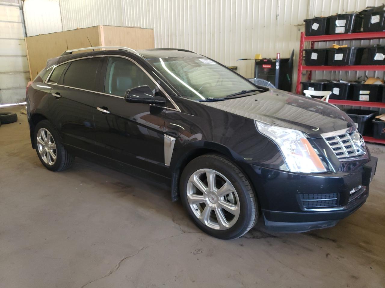 Photo 3 VIN: 3GYFNGE37DS606766 - CADILLAC SRX 