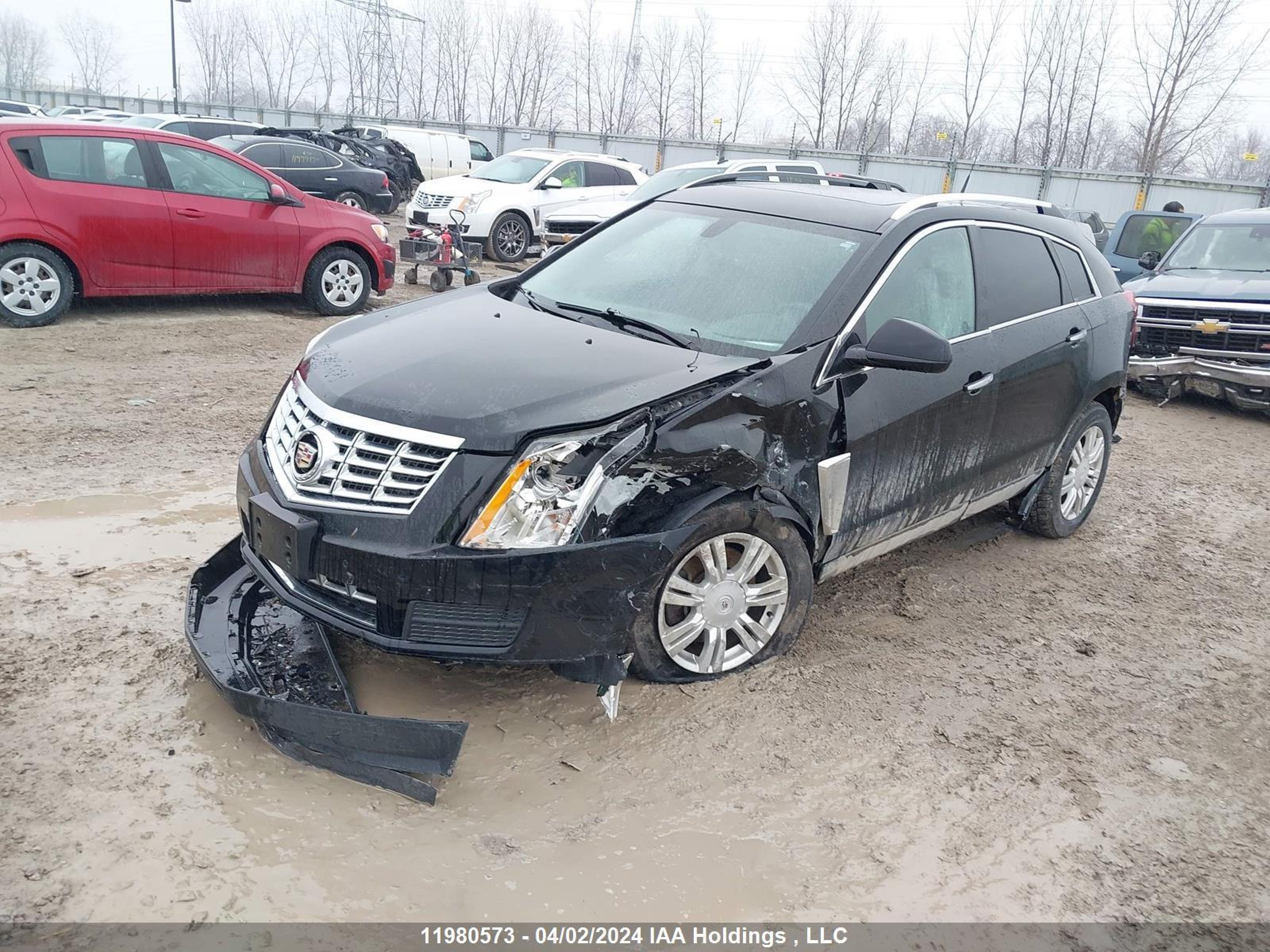 Photo 1 VIN: 3GYFNGE37DS636284 - CADILLAC SRX 