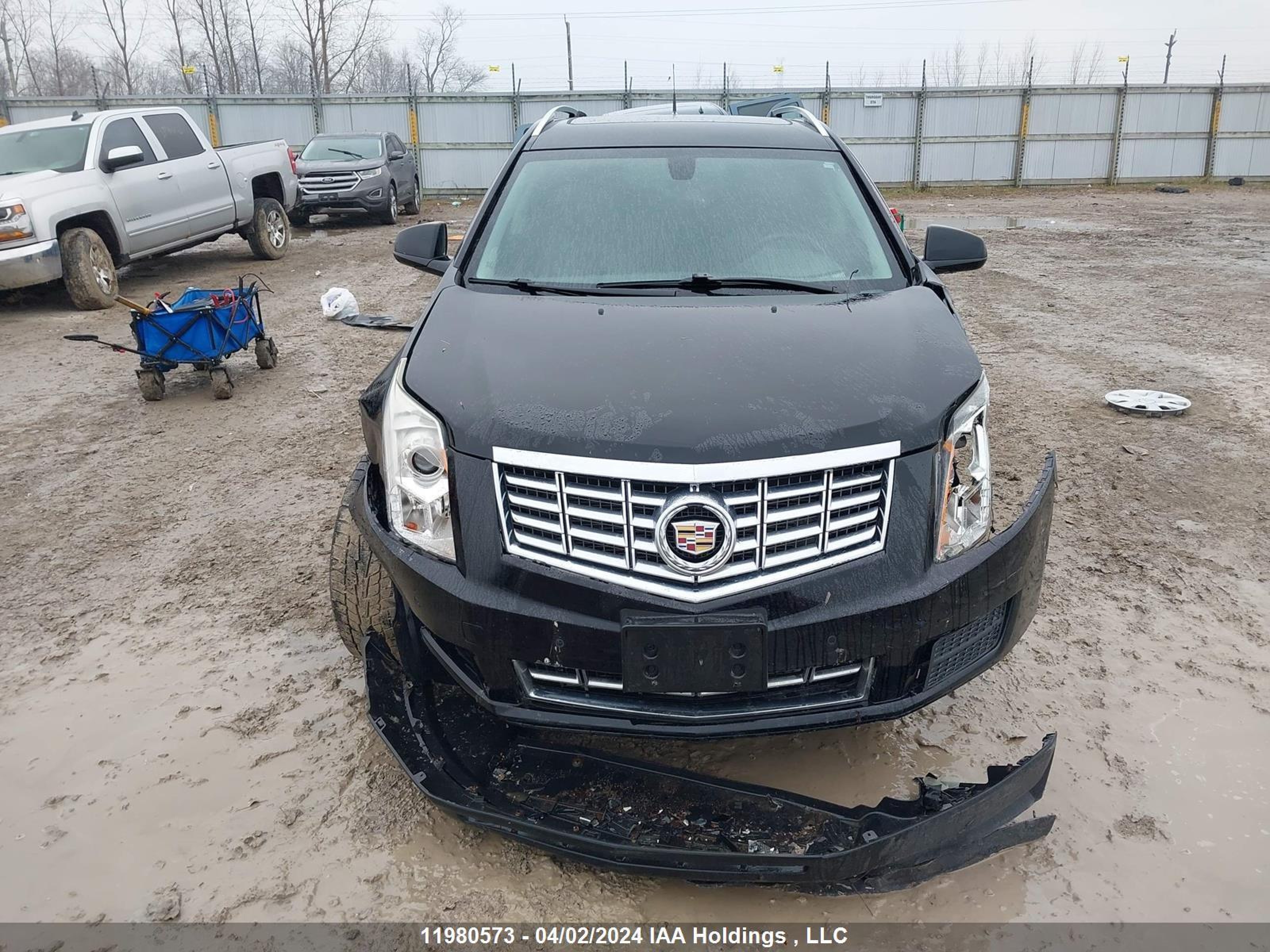 Photo 11 VIN: 3GYFNGE37DS636284 - CADILLAC SRX 