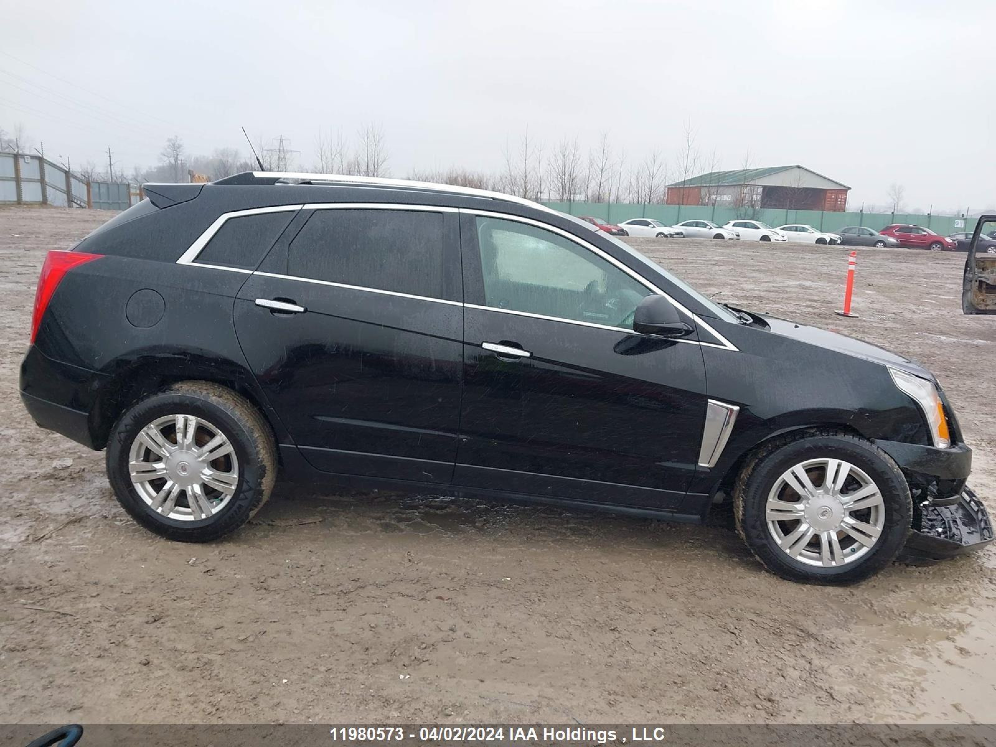 Photo 12 VIN: 3GYFNGE37DS636284 - CADILLAC SRX 