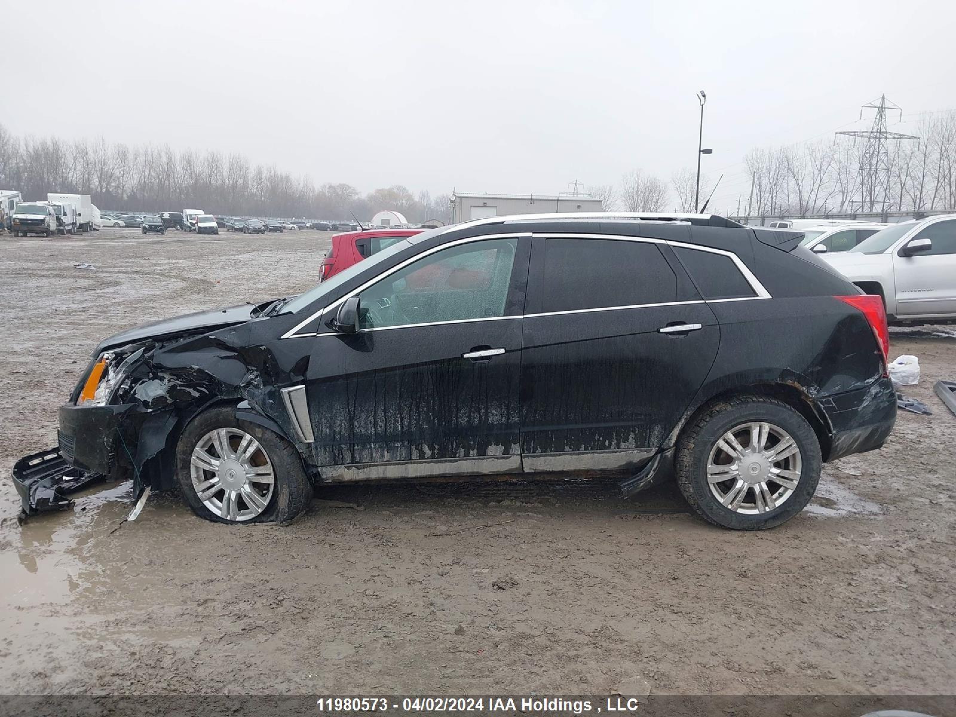 Photo 13 VIN: 3GYFNGE37DS636284 - CADILLAC SRX 