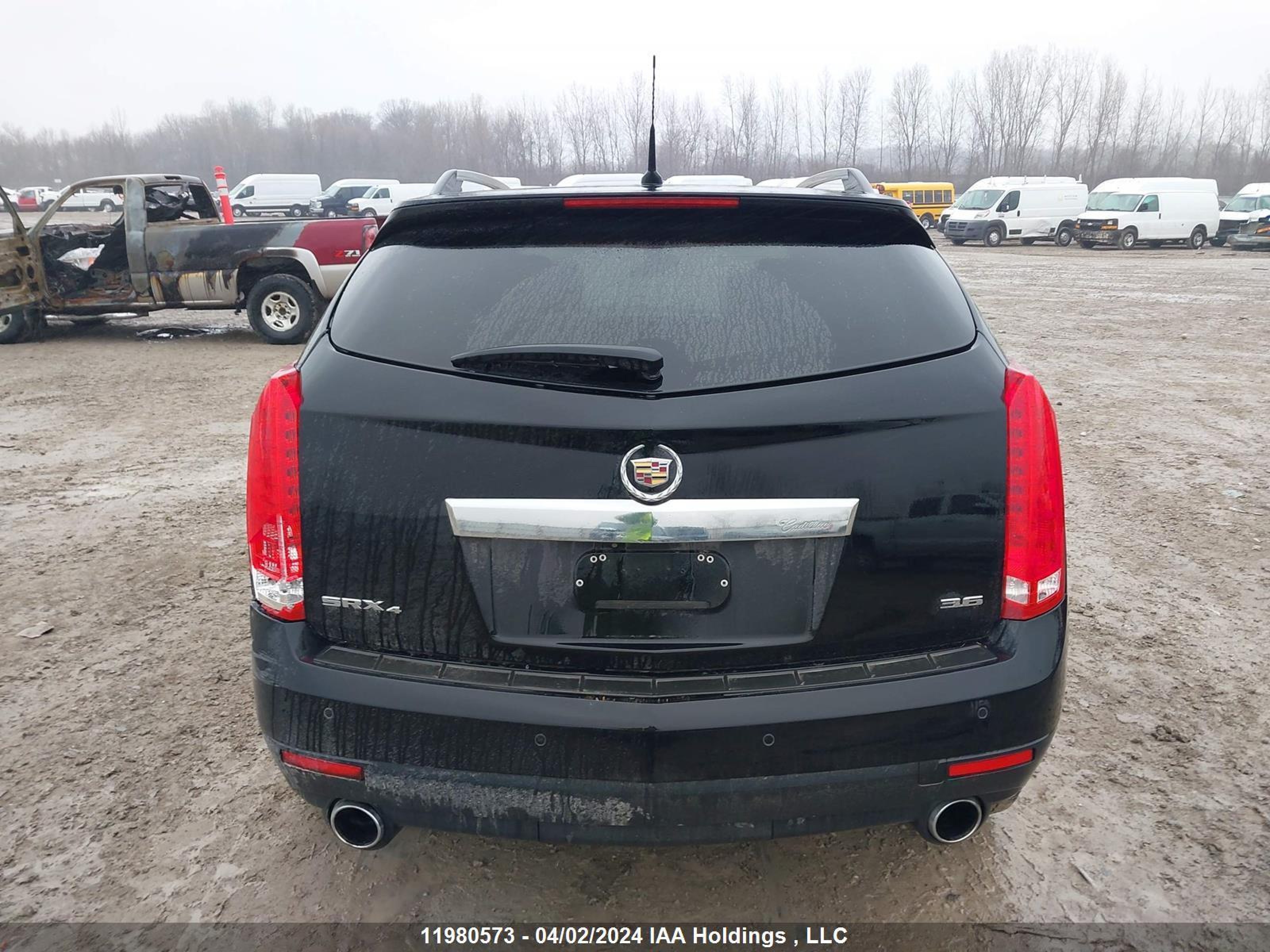 Photo 15 VIN: 3GYFNGE37DS636284 - CADILLAC SRX 