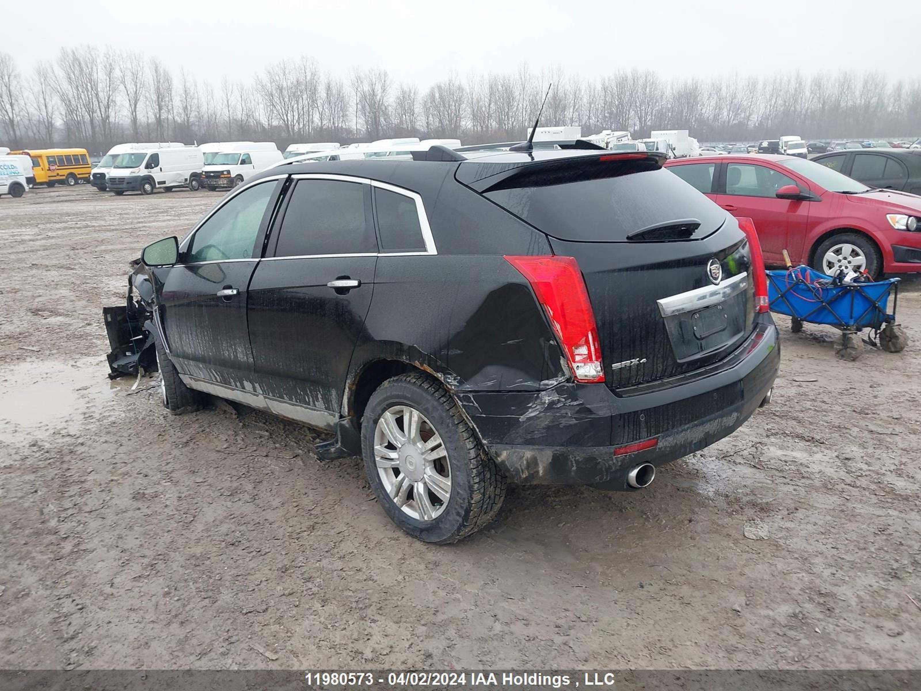 Photo 2 VIN: 3GYFNGE37DS636284 - CADILLAC SRX 