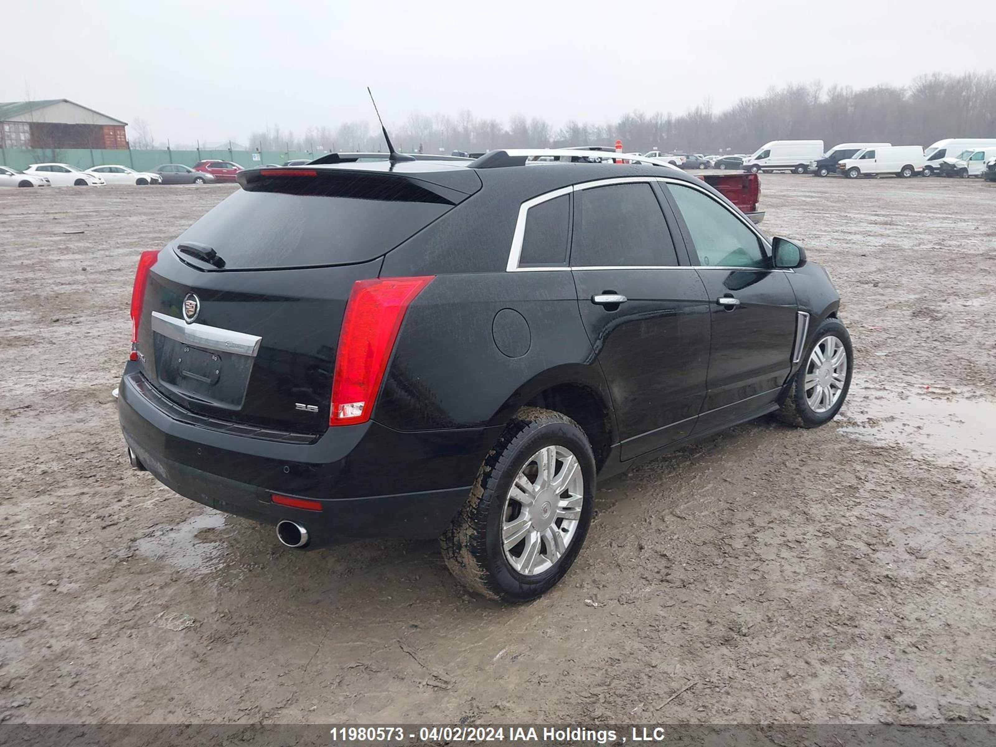 Photo 3 VIN: 3GYFNGE37DS636284 - CADILLAC SRX 