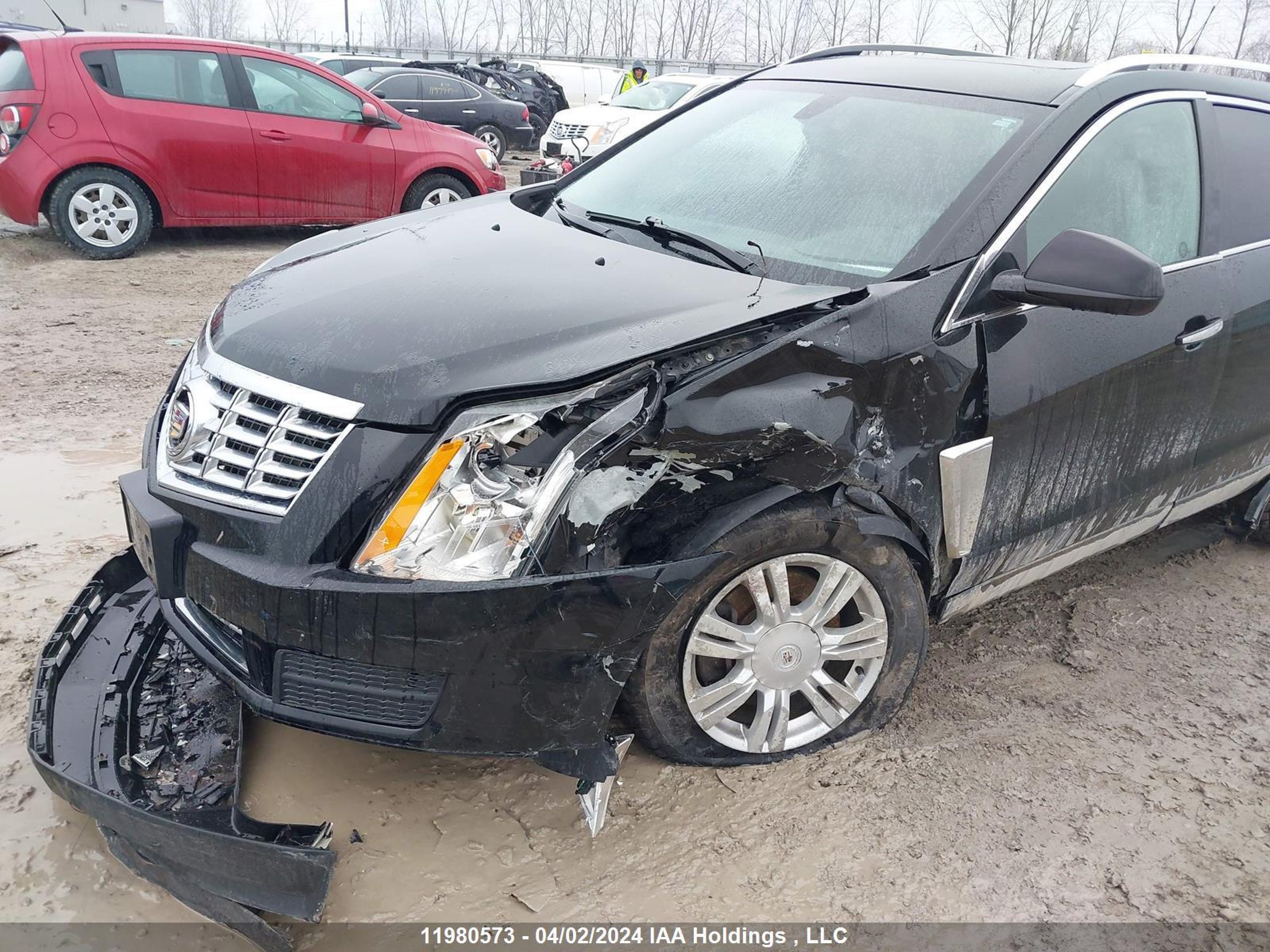 Photo 5 VIN: 3GYFNGE37DS636284 - CADILLAC SRX 