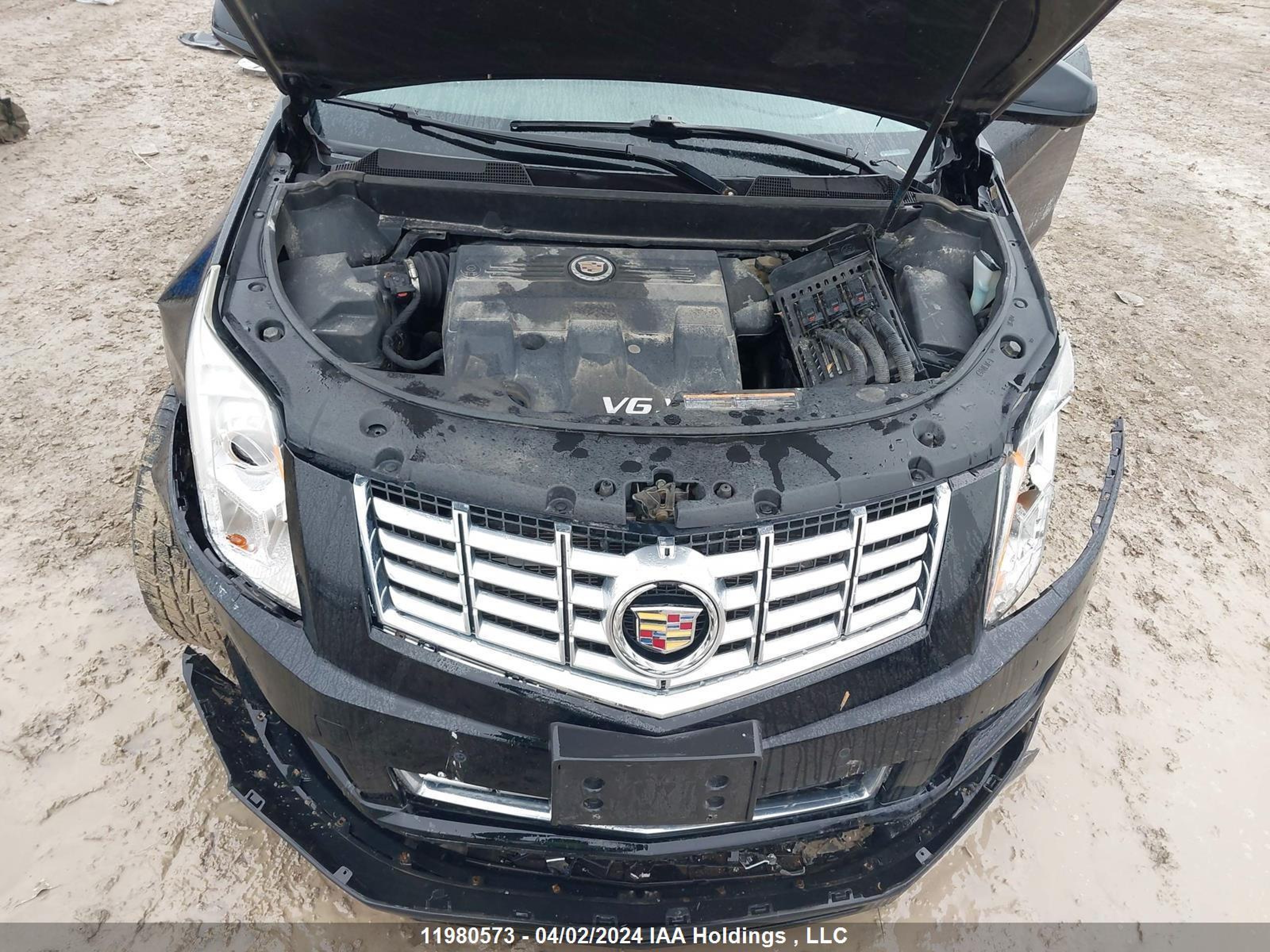 Photo 9 VIN: 3GYFNGE37DS636284 - CADILLAC SRX 