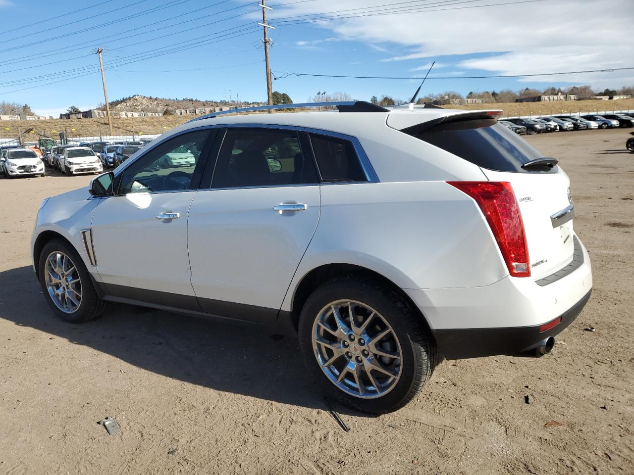 Photo 1 VIN: 3GYFNGE37ES688175 - CADILLAC SRX 