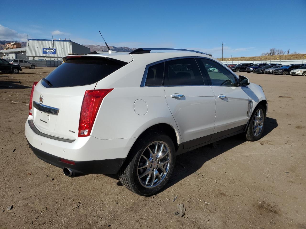 Photo 2 VIN: 3GYFNGE37ES688175 - CADILLAC SRX 