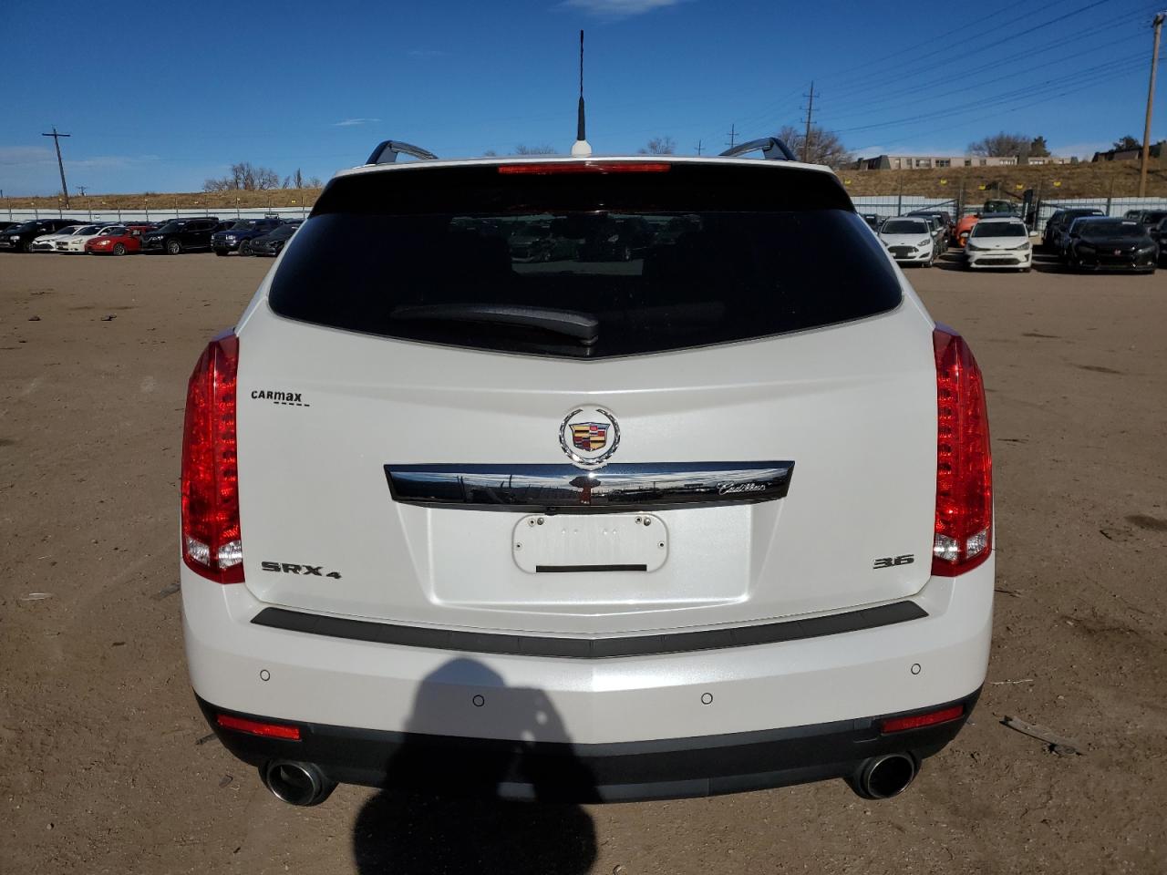 Photo 5 VIN: 3GYFNGE37ES688175 - CADILLAC SRX 