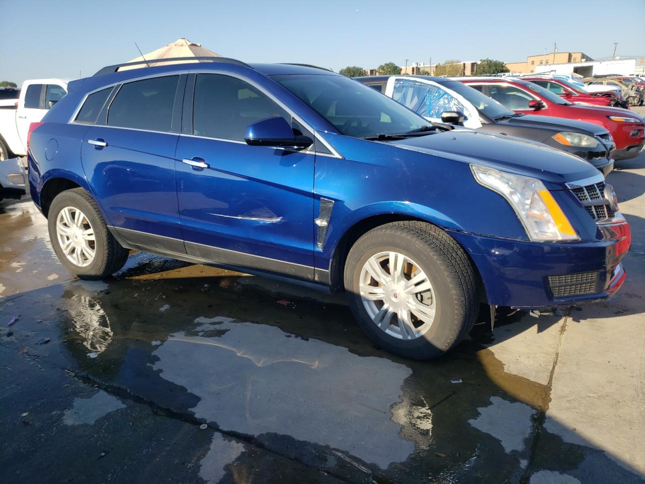 Photo 3 VIN: 3GYFNGE38CS617998 - CADILLAC SRX 