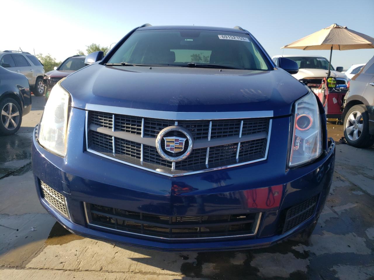 Photo 4 VIN: 3GYFNGE38CS617998 - CADILLAC SRX 