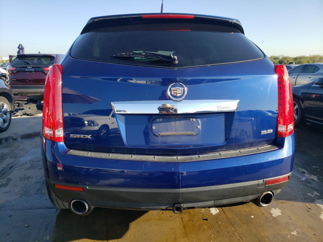 Photo 5 VIN: 3GYFNGE38CS617998 - CADILLAC SRX 