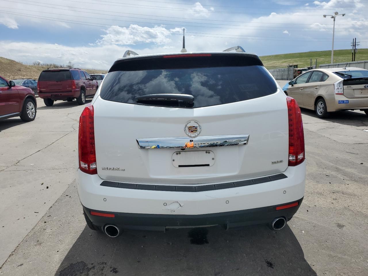 Photo 5 VIN: 3GYFNGE38DS509253 - CADILLAC SRX 